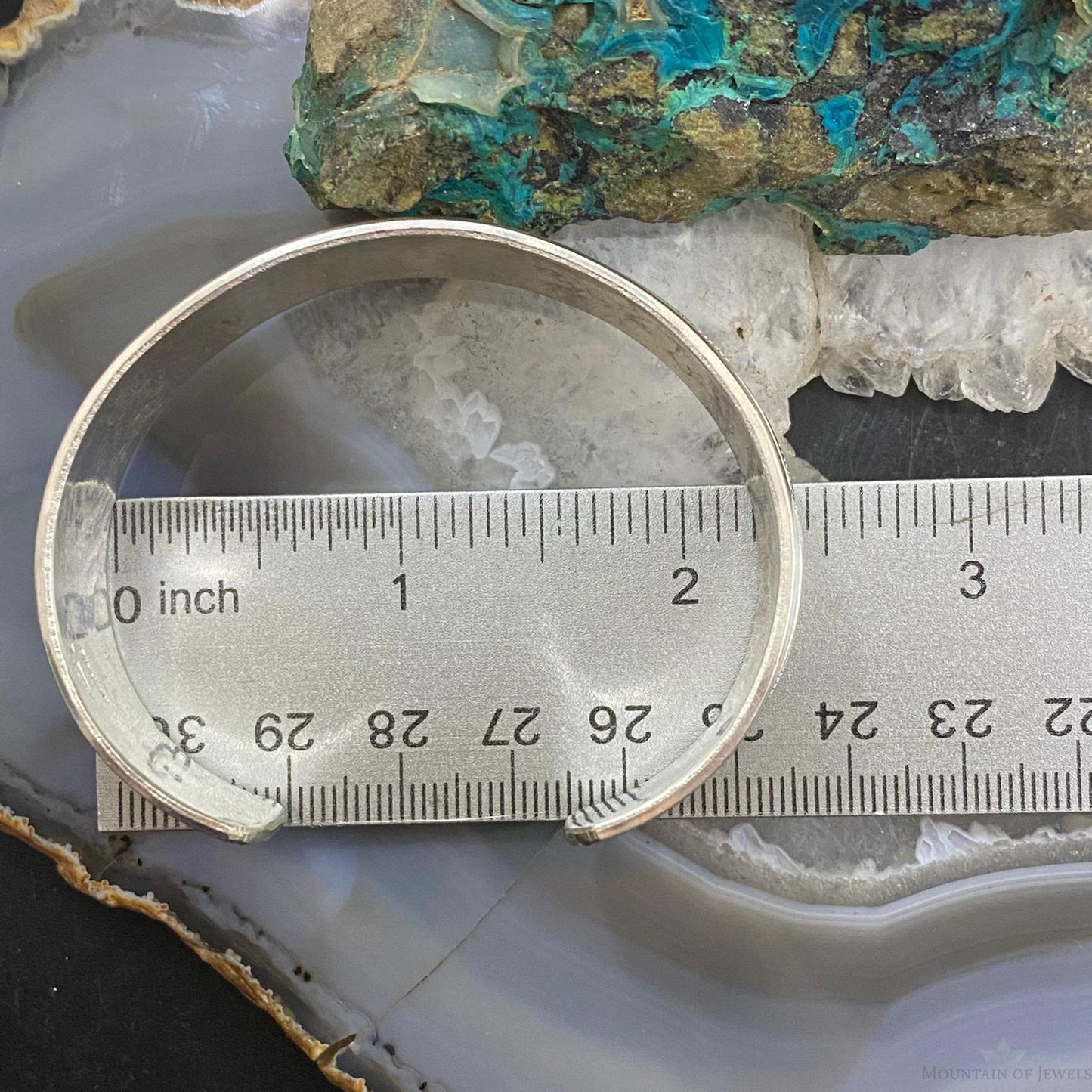 Vintage Native American Sterling Silver Stamped Southwestern Symbol Bracelet