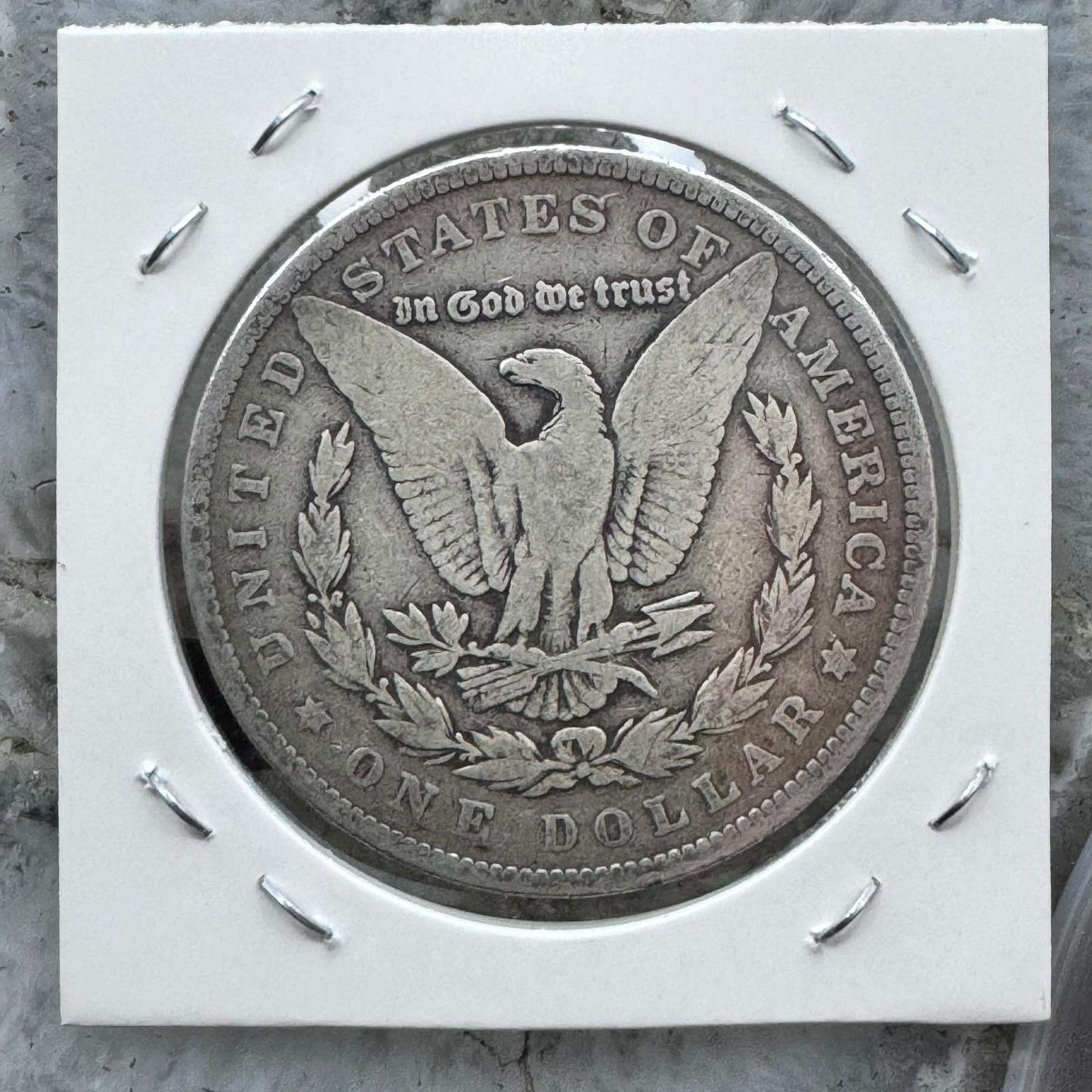 1886 US 90% Morgan Silver Dollar AG-G #61424-11GO