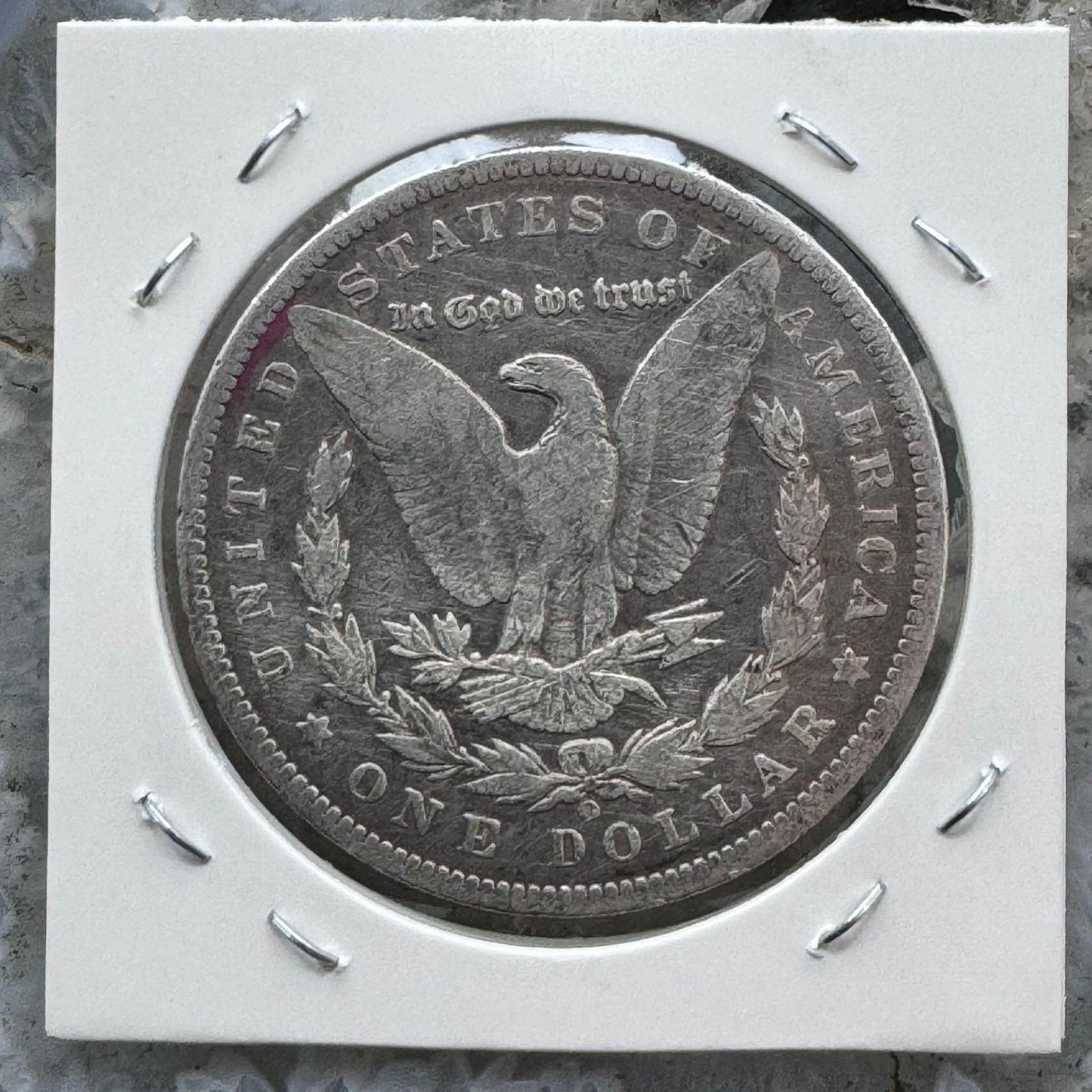 1899-O US 90% Morgan Silver Dollar G-VG #52924-1GH
