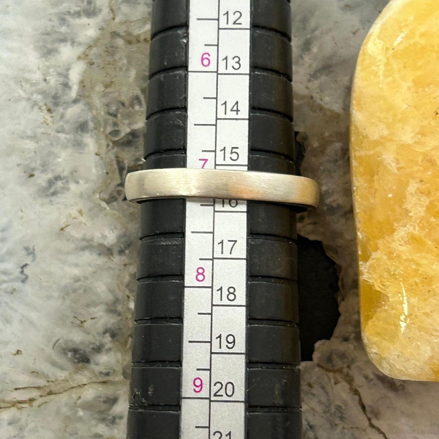 Sterling Silver Southwestern Style Heart Golden Hill Turquoise Adjustable Ring For Women