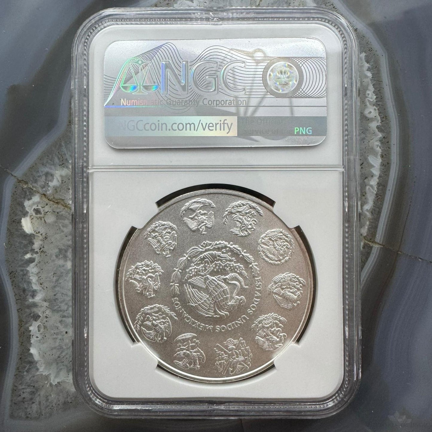 2011 Mexico One Ounce Libertad .999 Fine Silver NGC MS68 #2943174-013