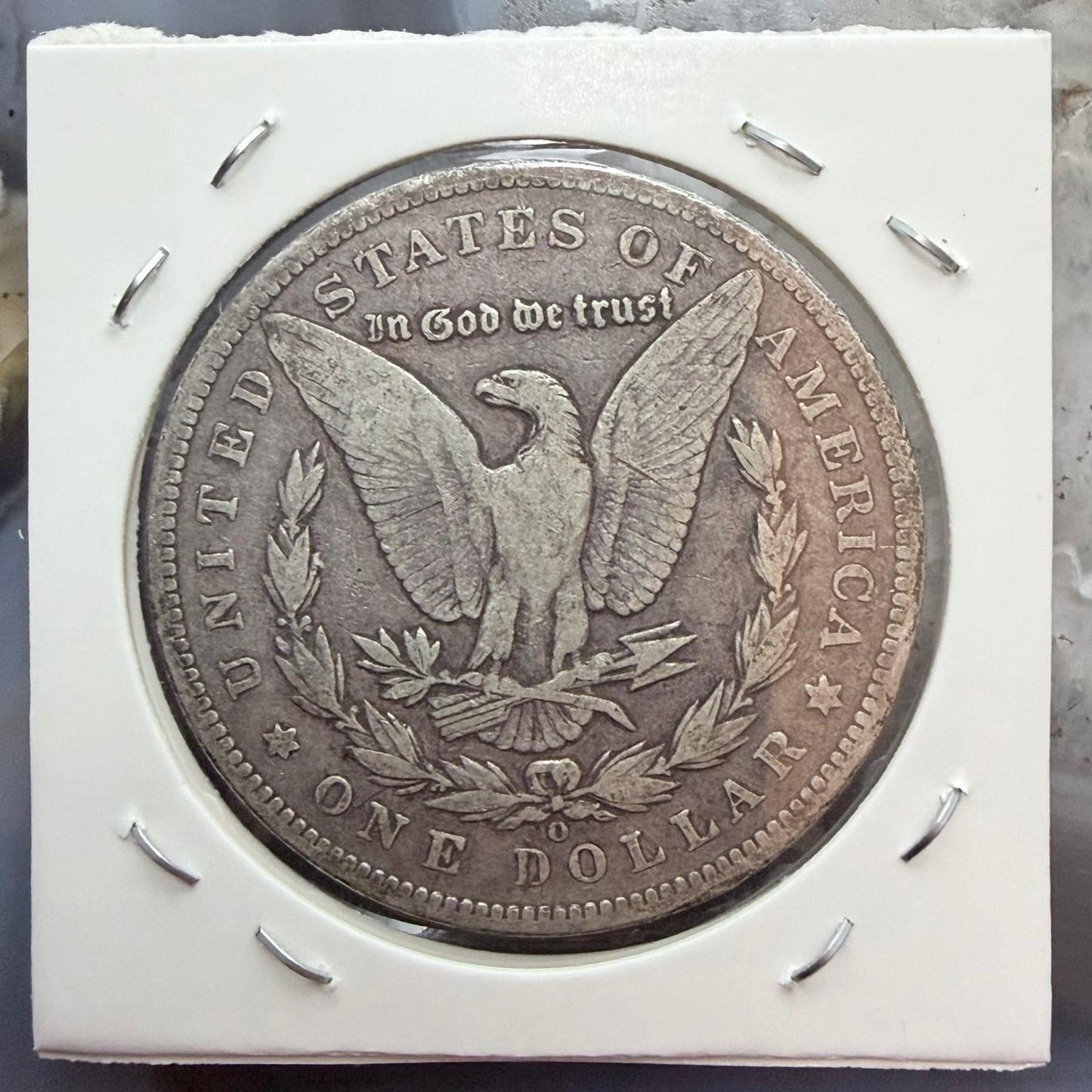 1899-O US 90% Morgan Silver Dollar VG-F #51626-9GU