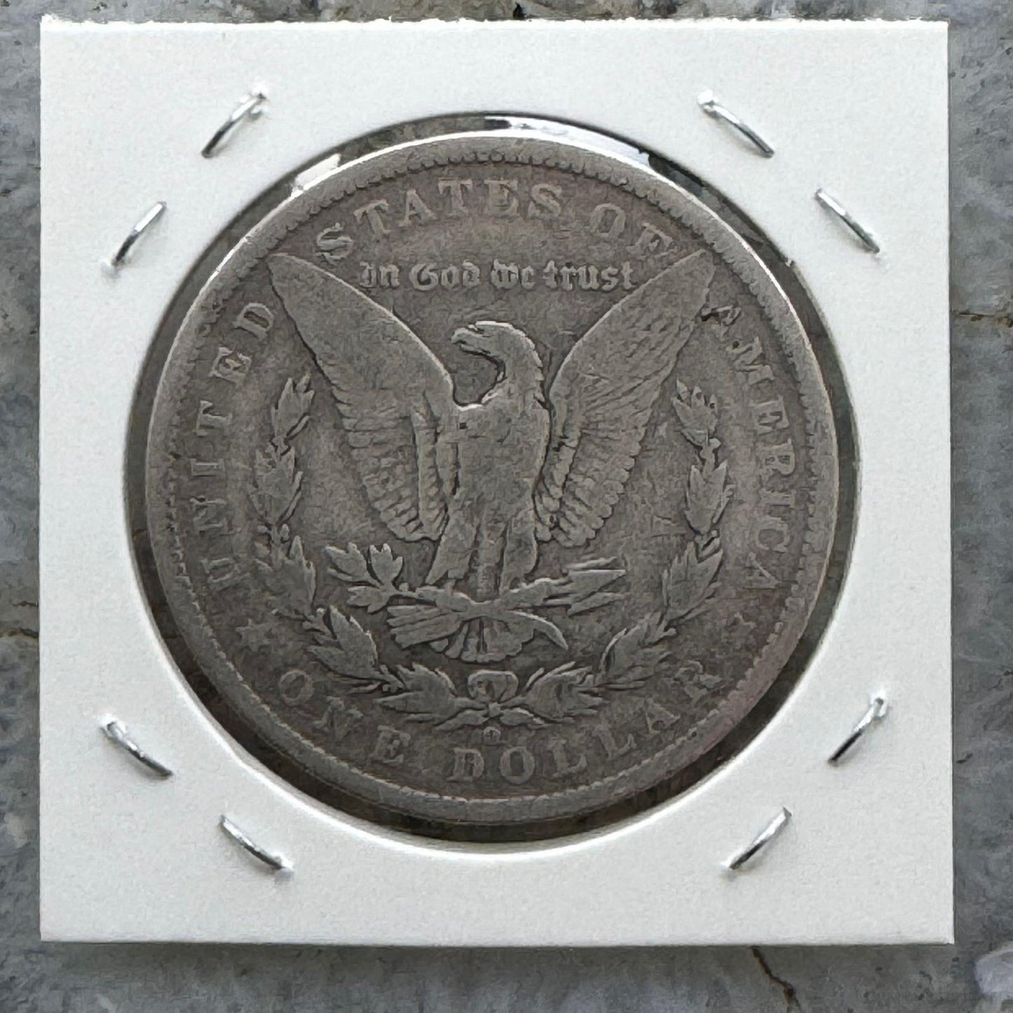 1882-O US 90% Morgan Silver Dollar G-VG #51024-3GH