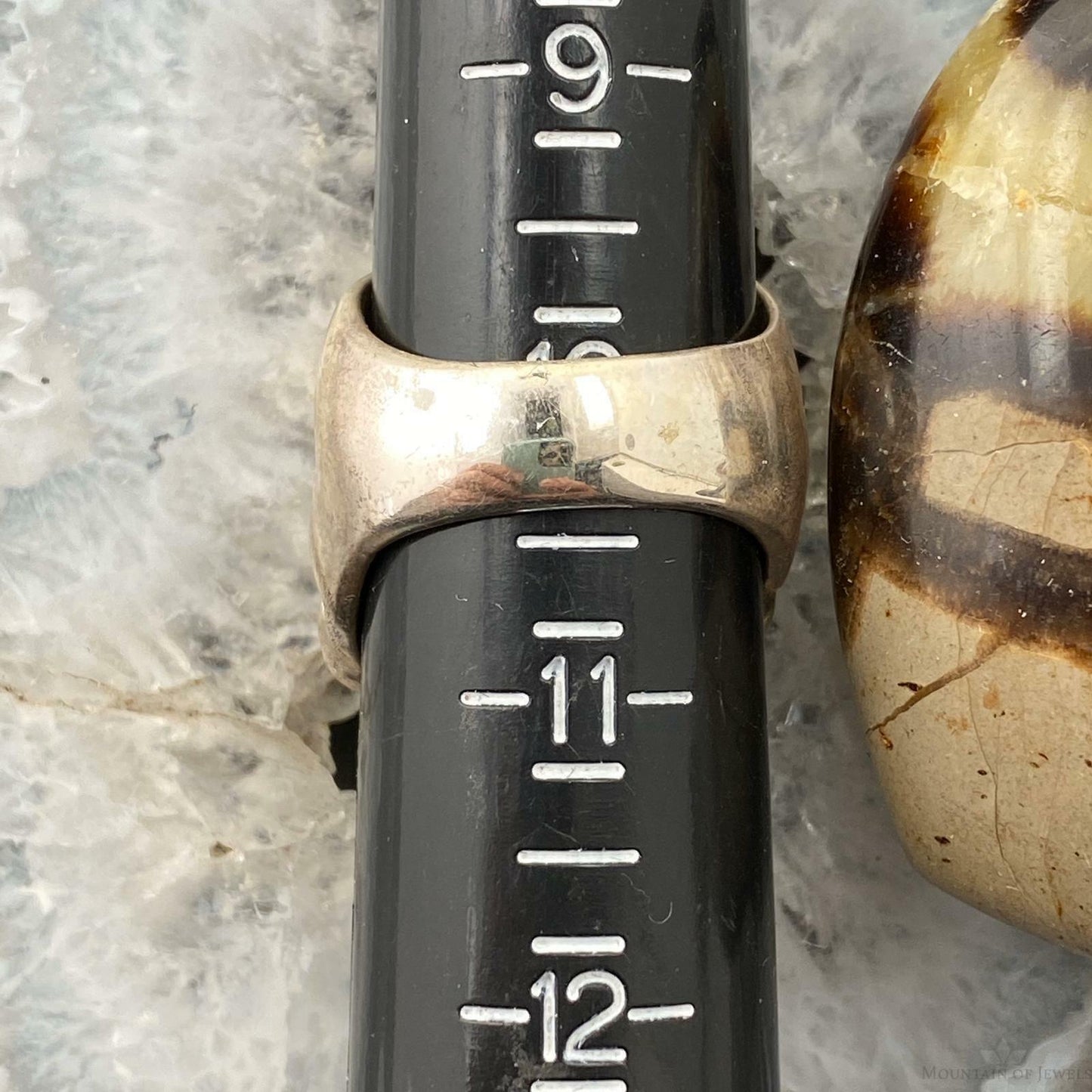 Sterling Silver Skull Ring Size 8,10,11 For Men Rock N Roll / Biker