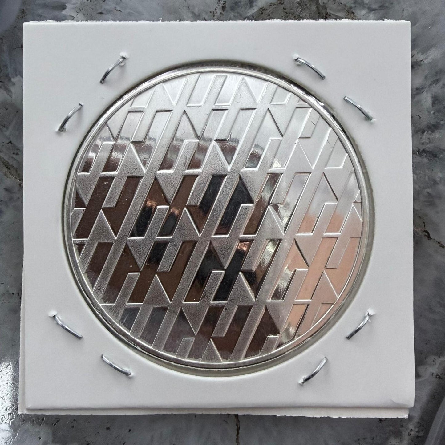 One Troy Ounce .999 Pure Silver Asahi Refining #12625-12DL