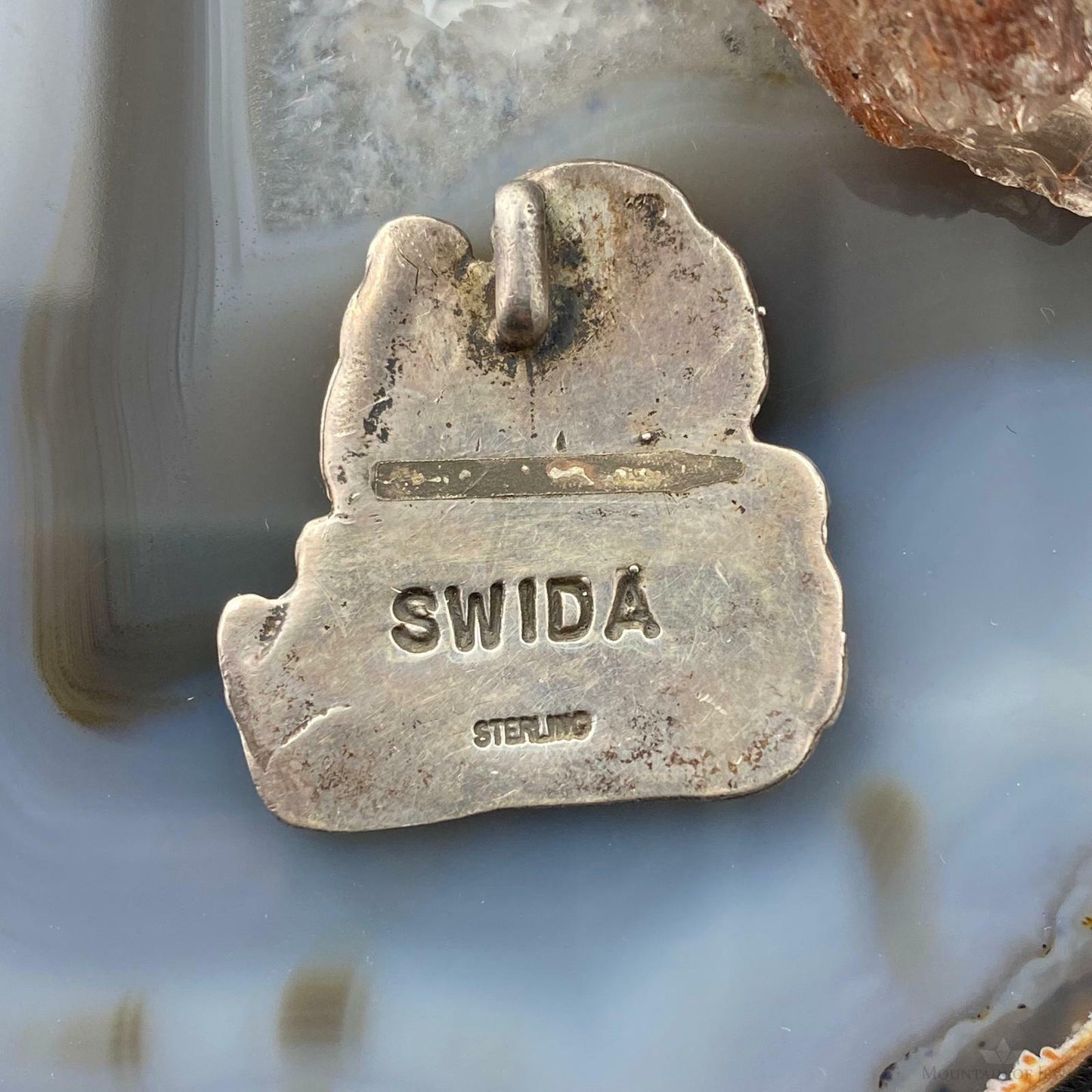 Sterling Silver Storyteller Pendant