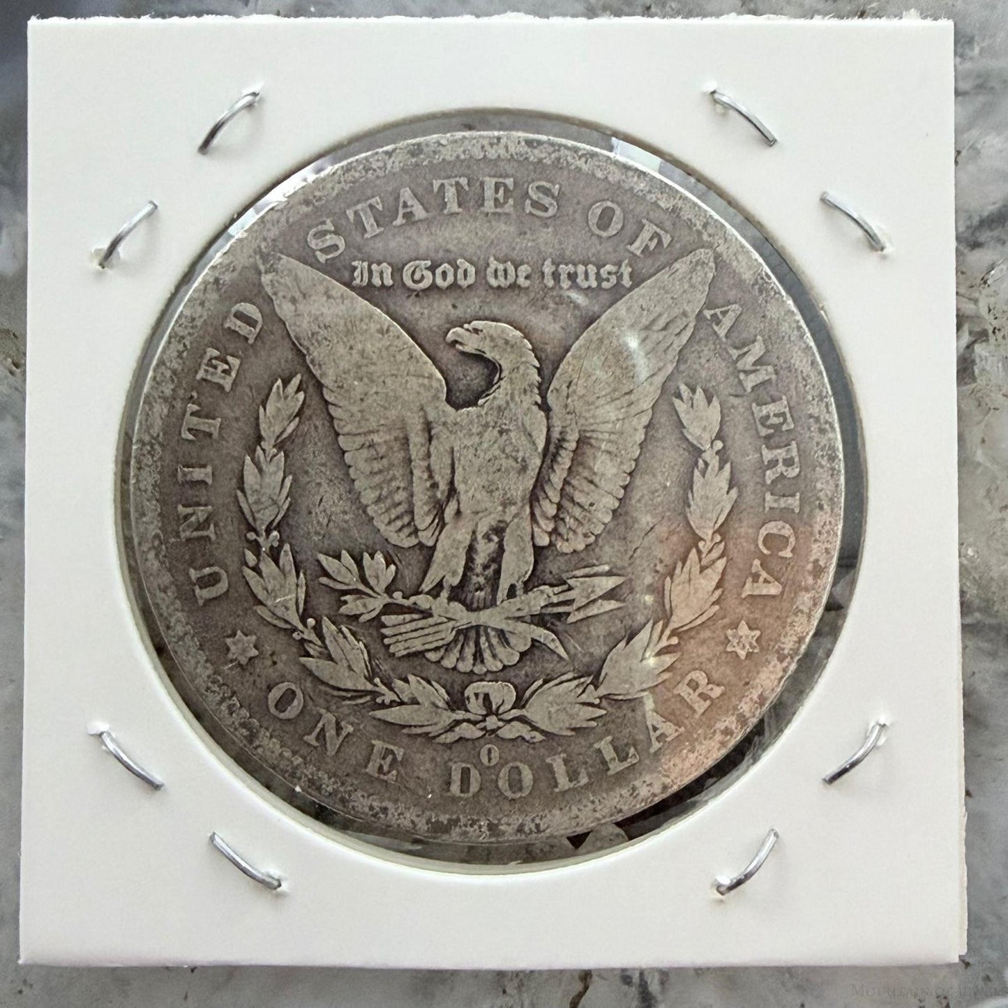 US 1879-O 90% Morgan Silver Dollar VG-F #122125-16GH