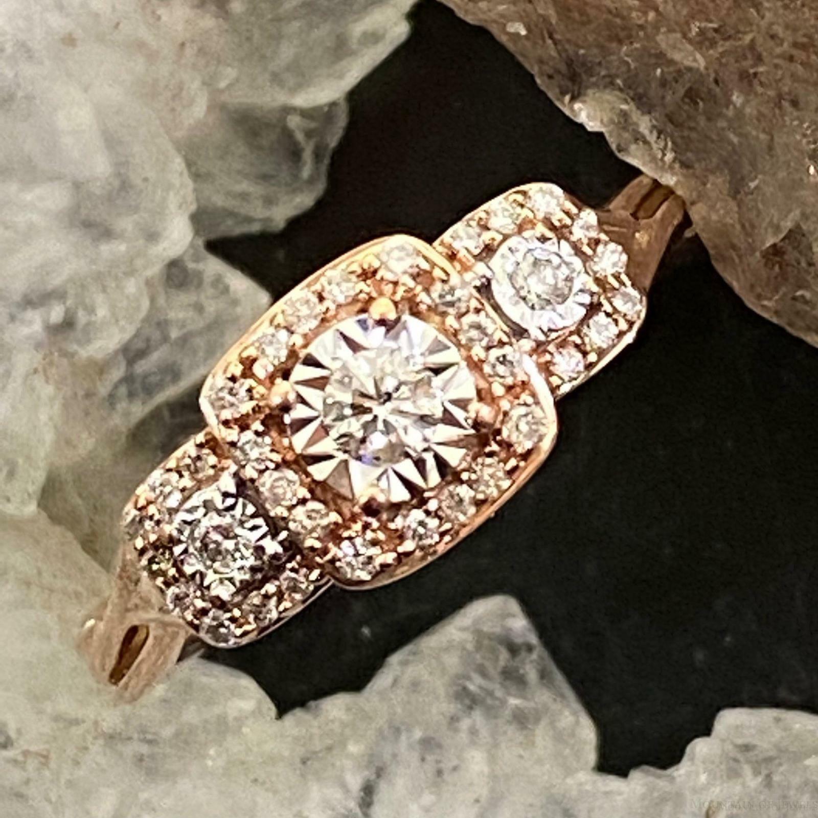 Buy Clearance!!Women'S Rose Gold Floral Bridal Engagement Rings,Beautytop  Diamond Rings For Women Fashion Simple Shiny Jewelry Lovers Ring,Women Gift  Sets Sale Online at desertcartOMAN