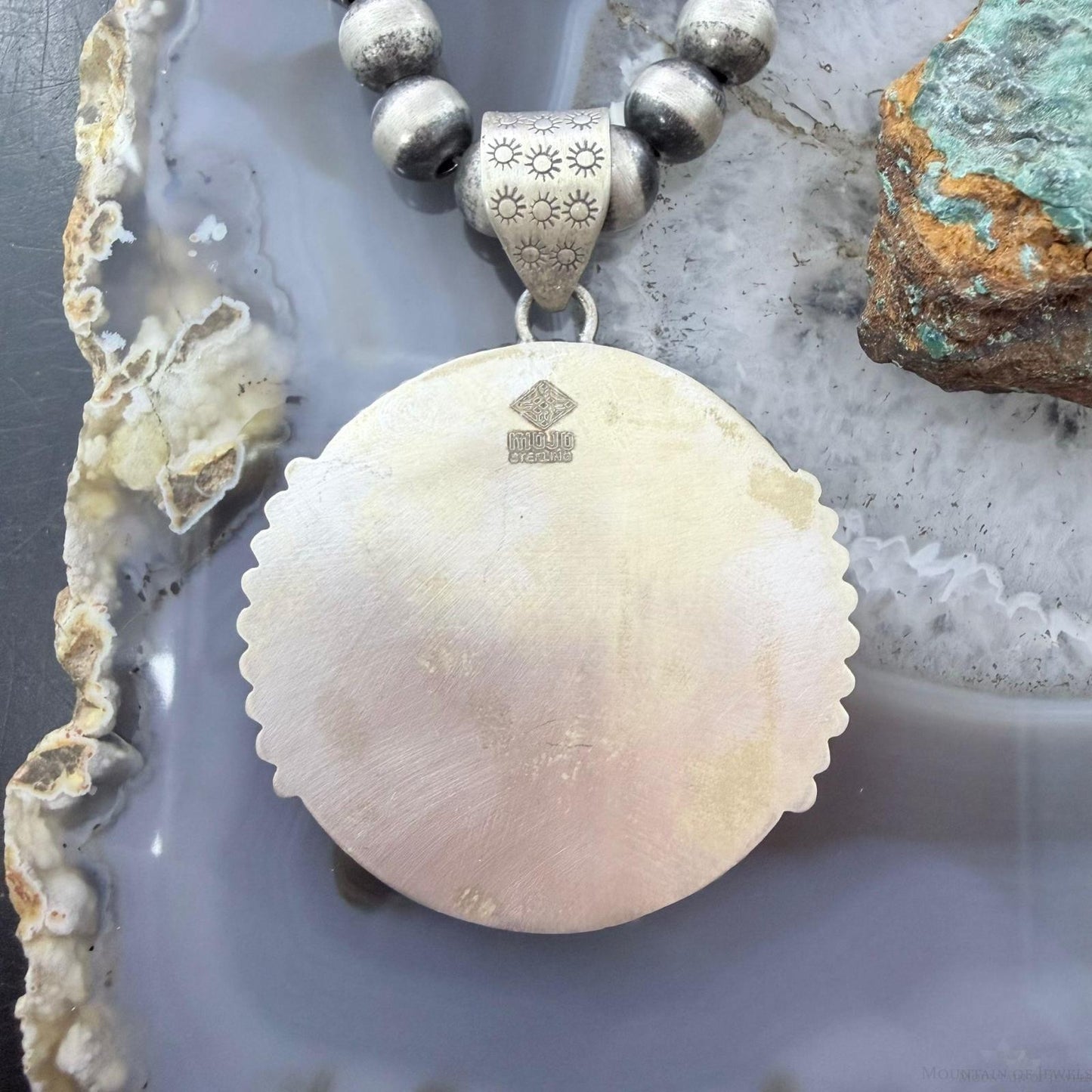 Genuine 90% Silver 1892 US Morgan Dollar Decorated Unisex Pendant