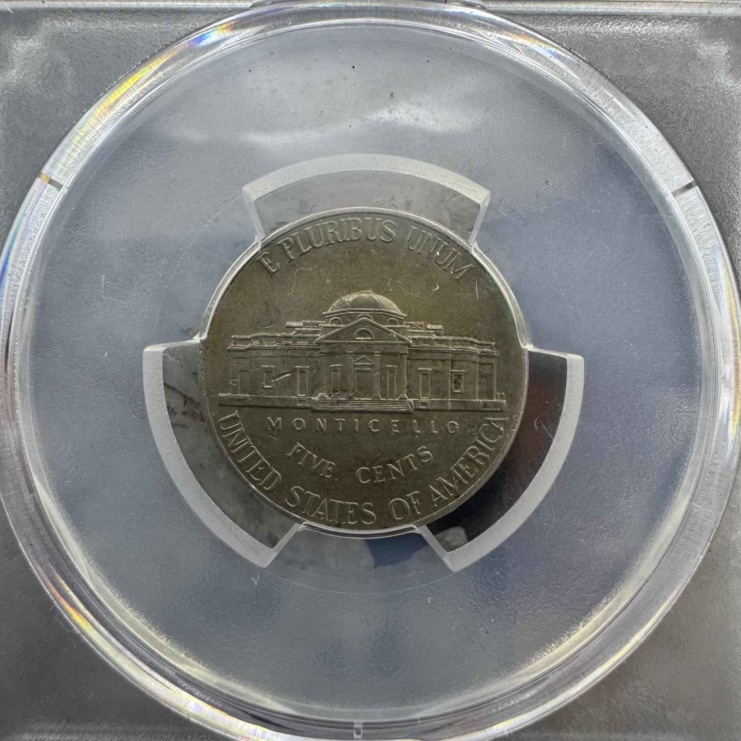 2008-D US 5 Cents PCGS AU53 #079