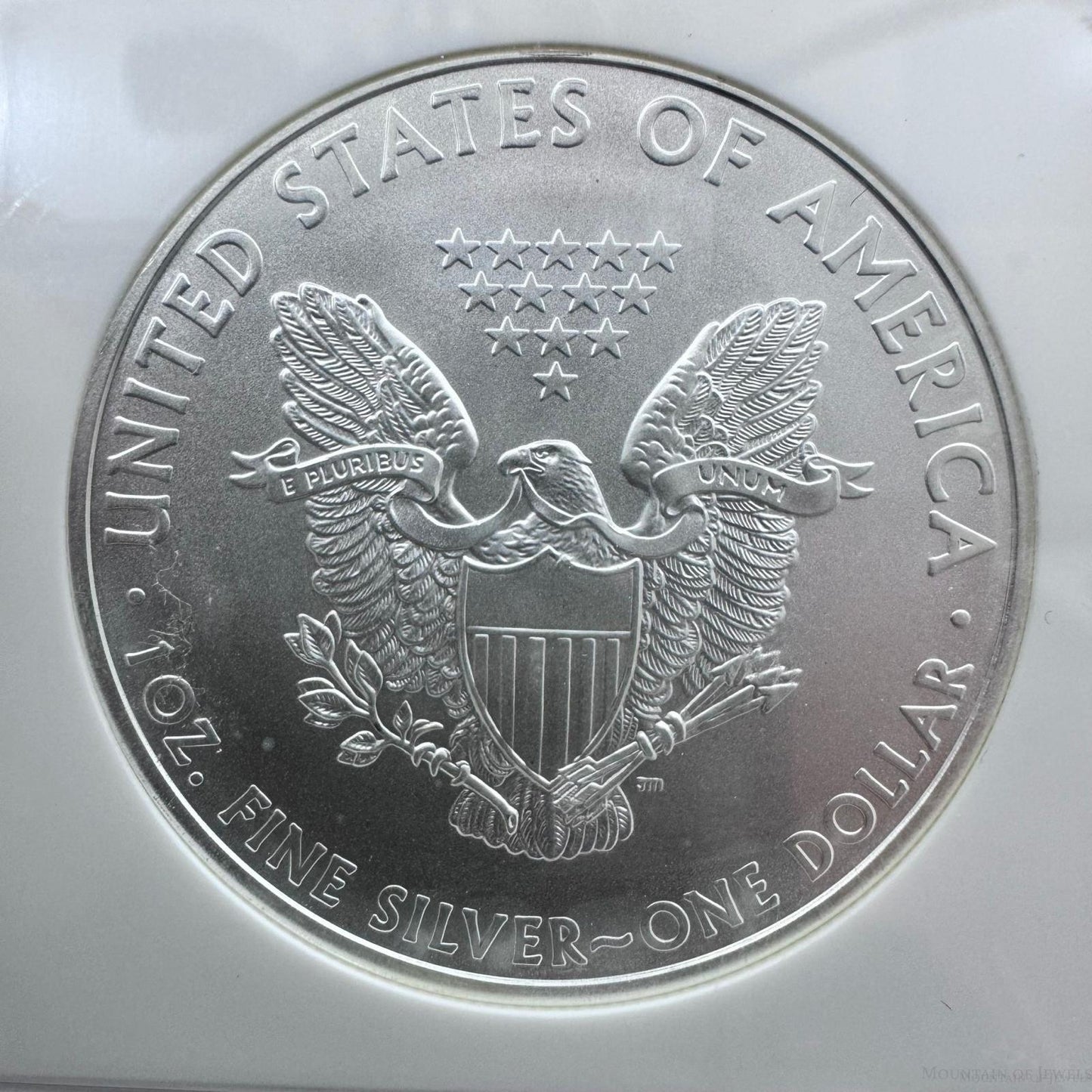 2009 US 1.0oz .999 Fine Silver American Silver Eagle NGC MS69 #3256288-321EX