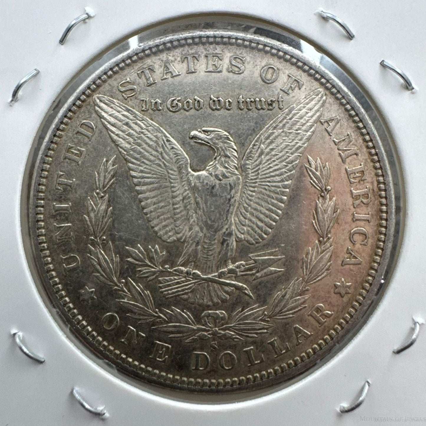 1880-S US 90% Morgan Silver Dollar VF-XF #71625-6GP