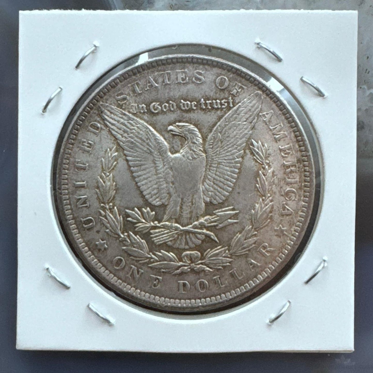 1890 US 90% Morgan Silver Dollar VF-XF #71825-5GL