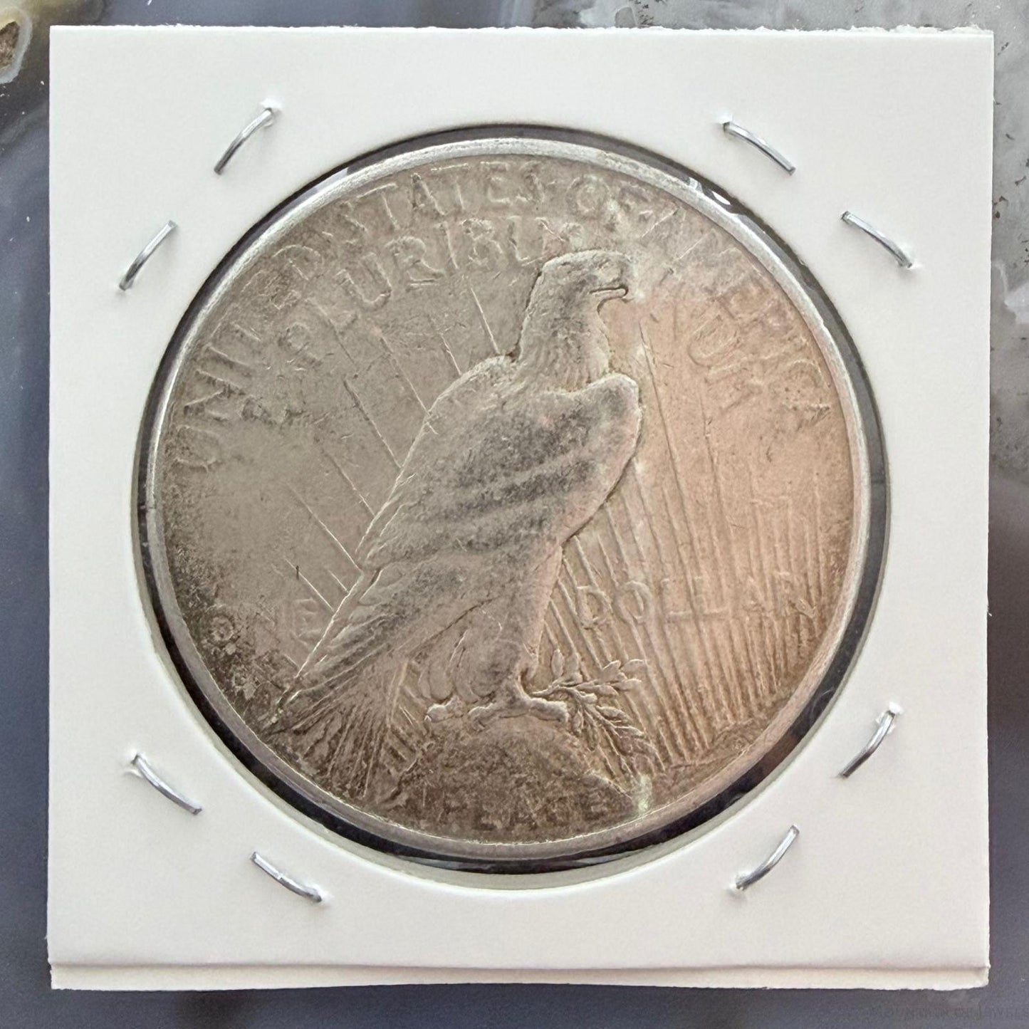 1926-S US 90% Peace Silver Dollar F-VF a Stunner #112525-17OX