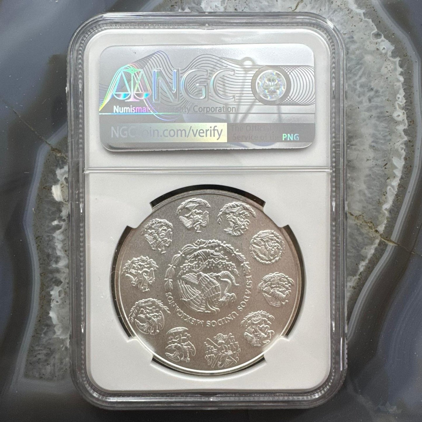 2011 Mexico One Ounce Libertad .999 Fine Silver NGC MS68 #2943174-020