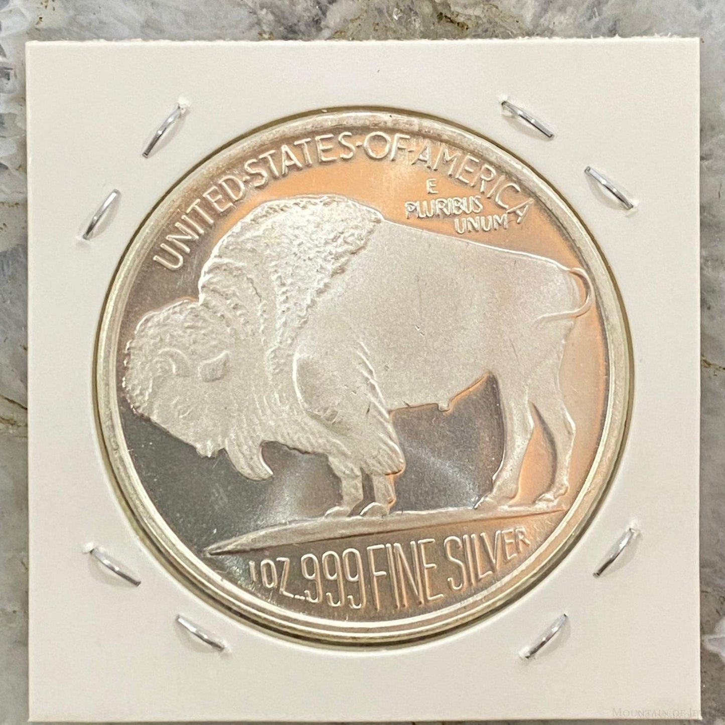 1.0 Ozt US Indian Head Design .999 Fine Silver BU #51123-14OH