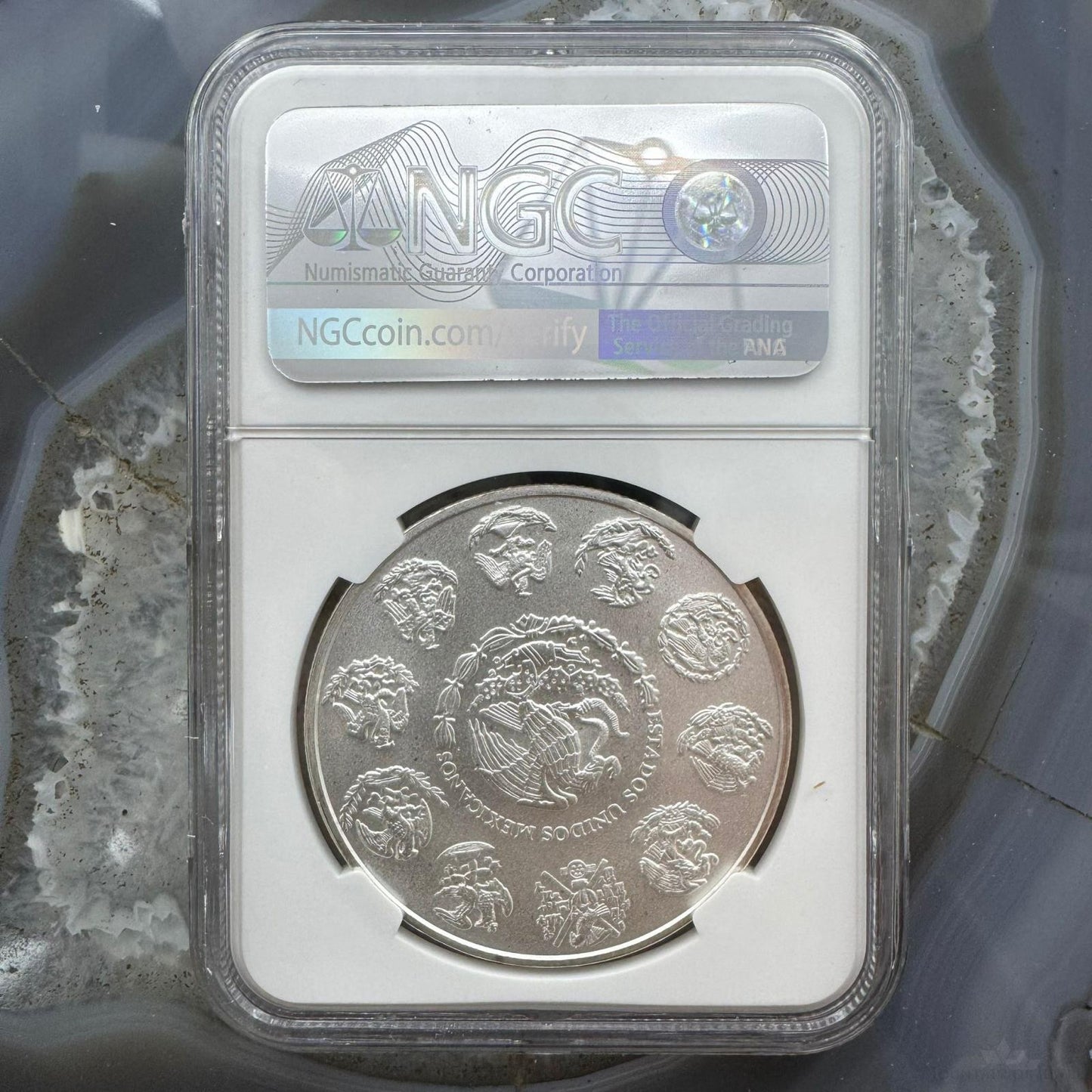 2011 Mexico One Ounce Libertad .999 Fine Silver NGC MS68 #2943174-009