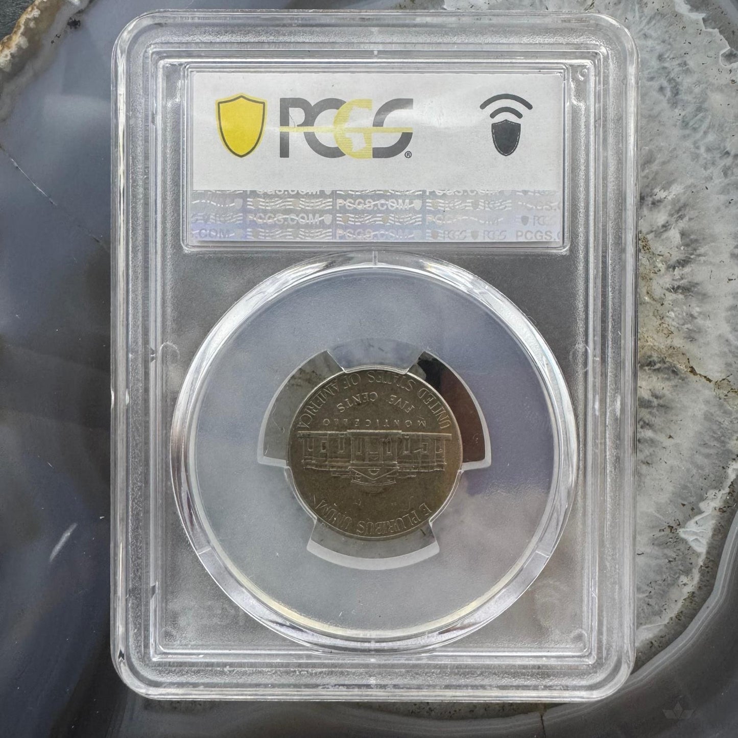 2008-D US 5 Cents PCGS AU53 #079