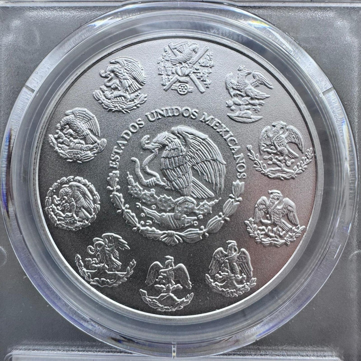 2024 Mexico One Troy Ounce .999 Fine Silver Liberated PCGS MS69 #952