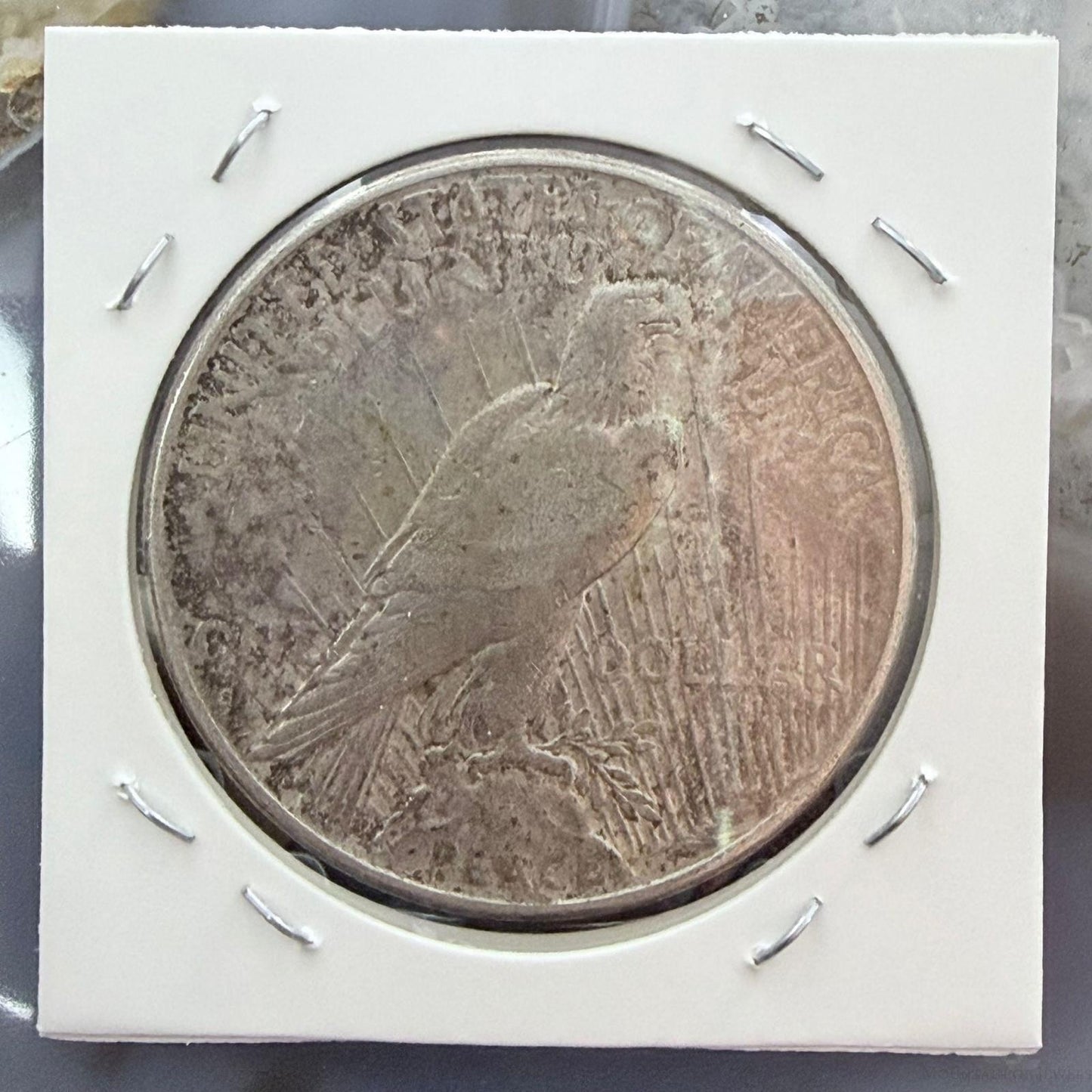 1926-S US 90% Peace Silver Dollar F-VF a Must Have #112525-18OX