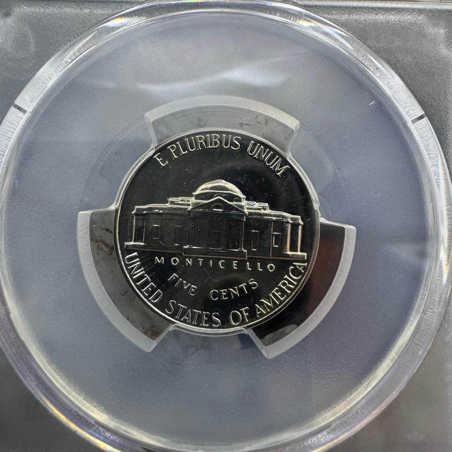 1962 US 5 Cents PCGS PR66 #020