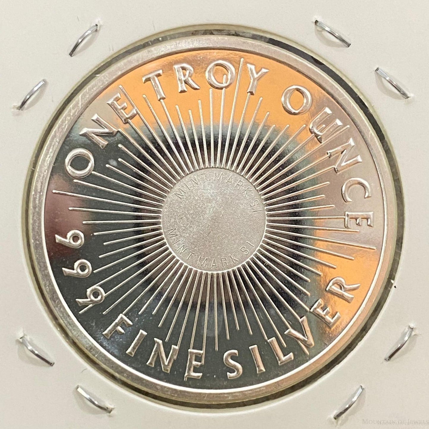 1.0 Ozt US Flying Eagle Design .999 Fine Silver Sunshine Minting BU #51123-9OH