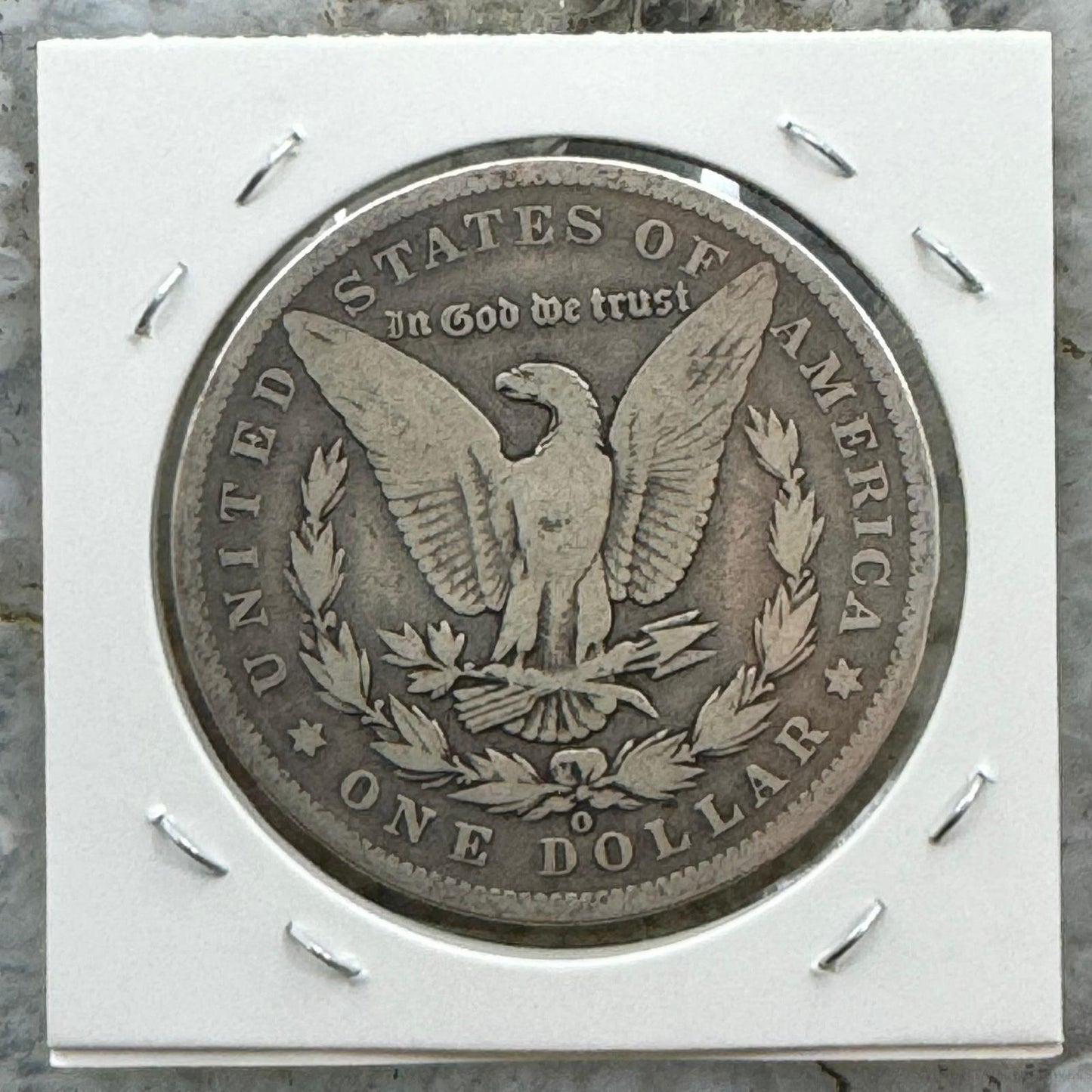 1887-O US 90% Morgan Silver Dollar G-VG #10824-9GH