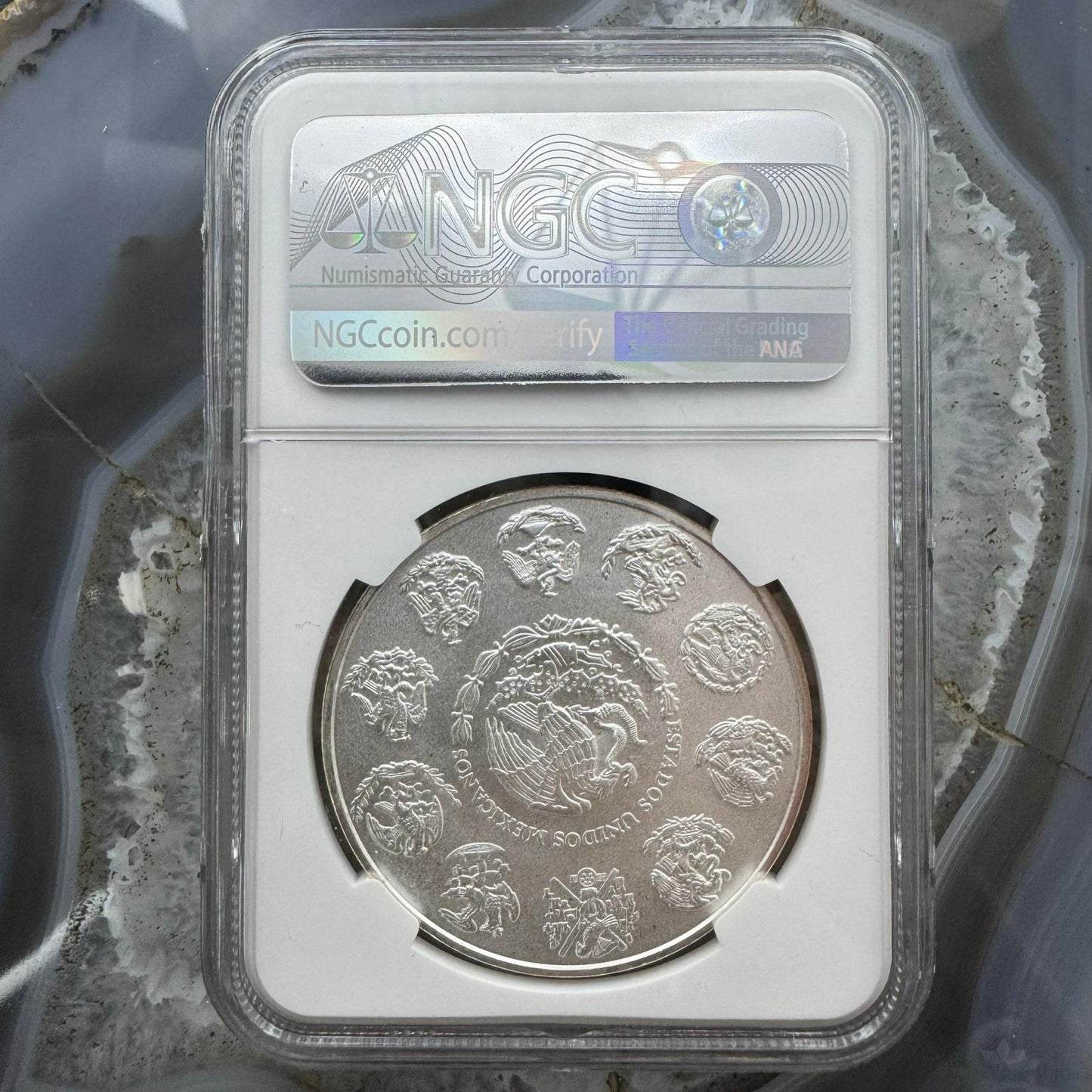 2011 Mexico One Ounce Libertad .999 Fine Silver NGC MS68 #2943174-001
