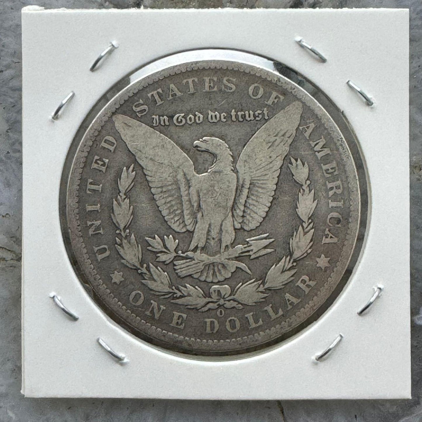 1891-O US 90% Morgan Silver Dollar VG-F #51424-8GH