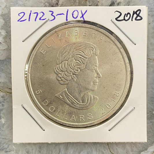 2018 Canada 1 Troy Ounce Coin #21723-1OX