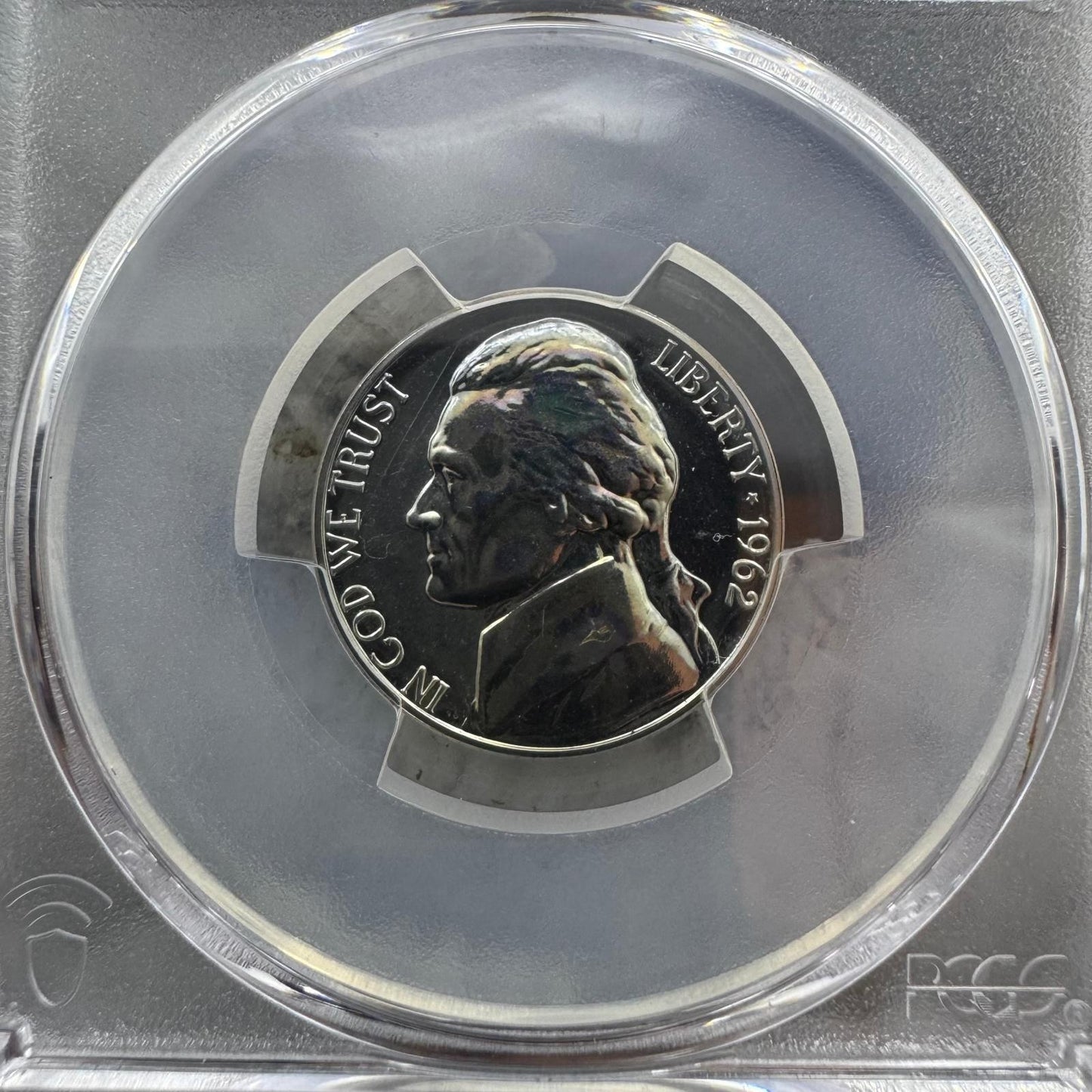 1962 US 5 Cents PCGS PR66 #020
