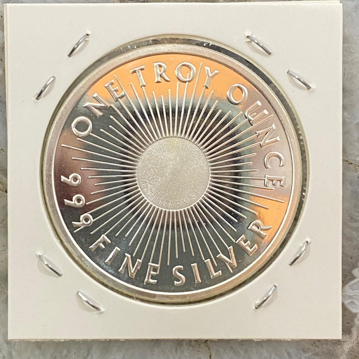 1.00 Ozt Flying Eagle Design .999 Fine Silver Sunshine Minting BU #51123-6OH
