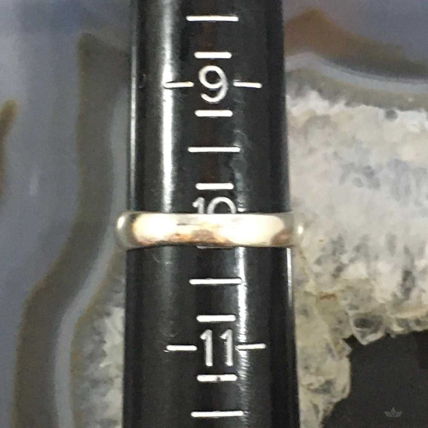 Carolyn Pollack Southwestern Style Sterling Silver Rectangle Multi-gemstone Inlay Ring For Women