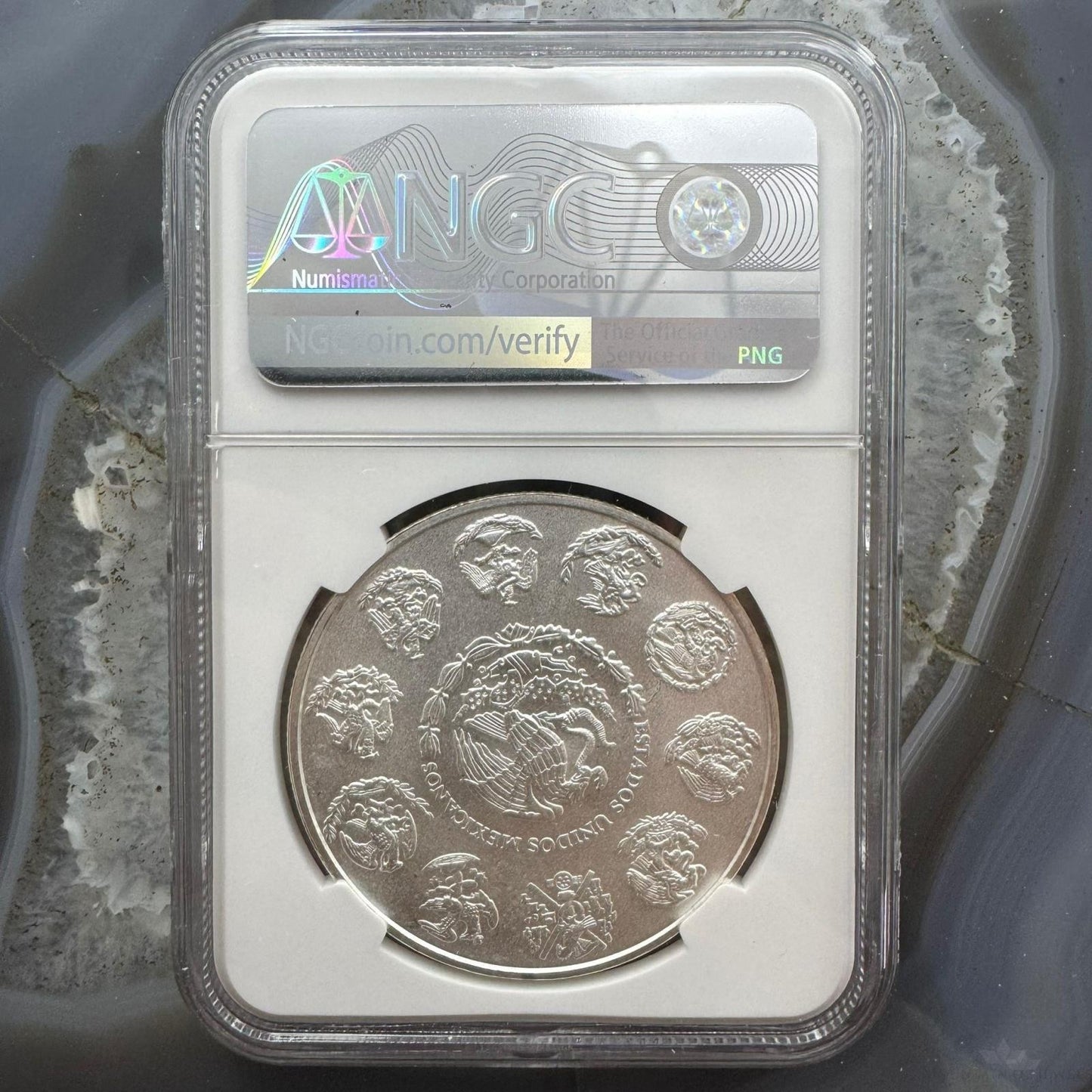 2011 Mexico One Ounce Libertad .999 Fine Silver NGC MS68 #2943174-016