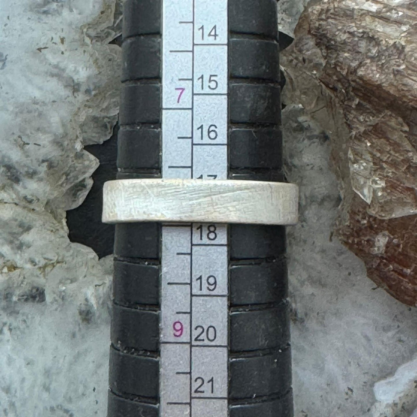 Sterling Silver Southwestern Style Palamino Decorated Adjustable Ring For Women