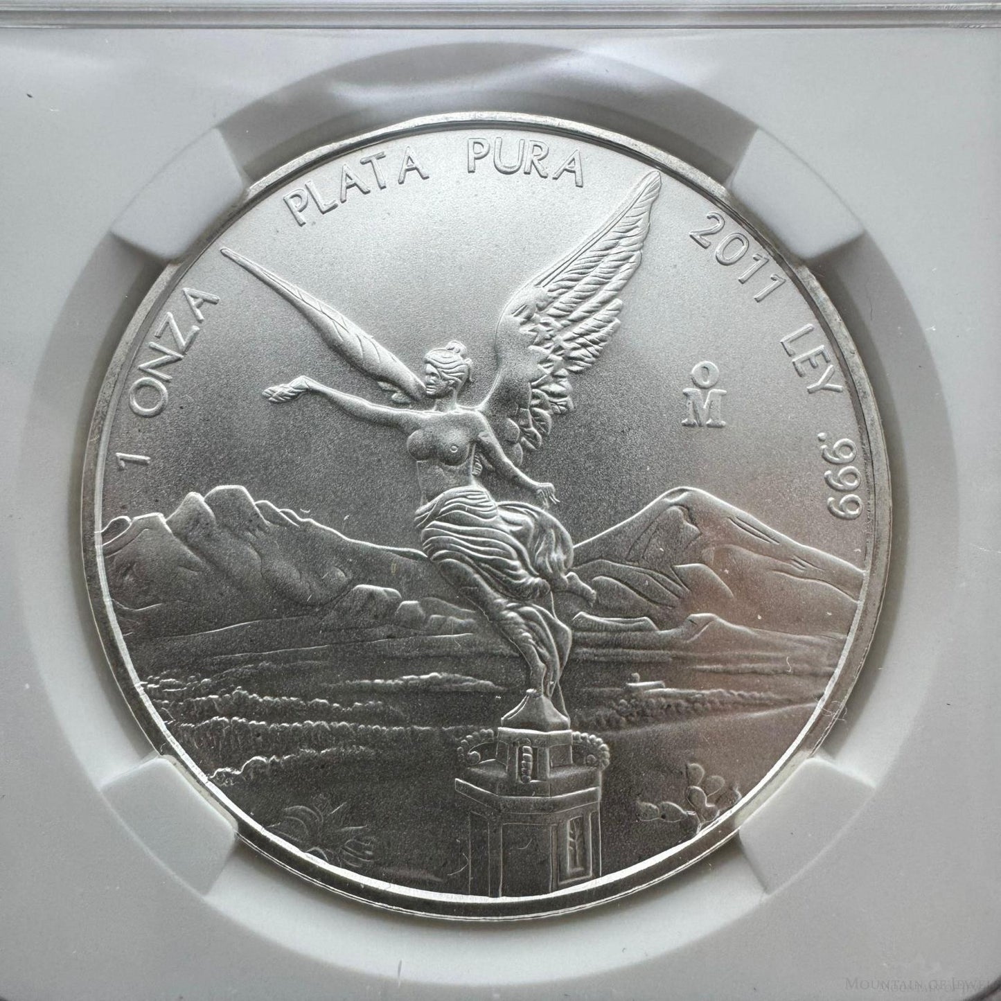 2011 Mexico One Ounce Libertad .999 Fine Silver NGC MS68 #2943174-006