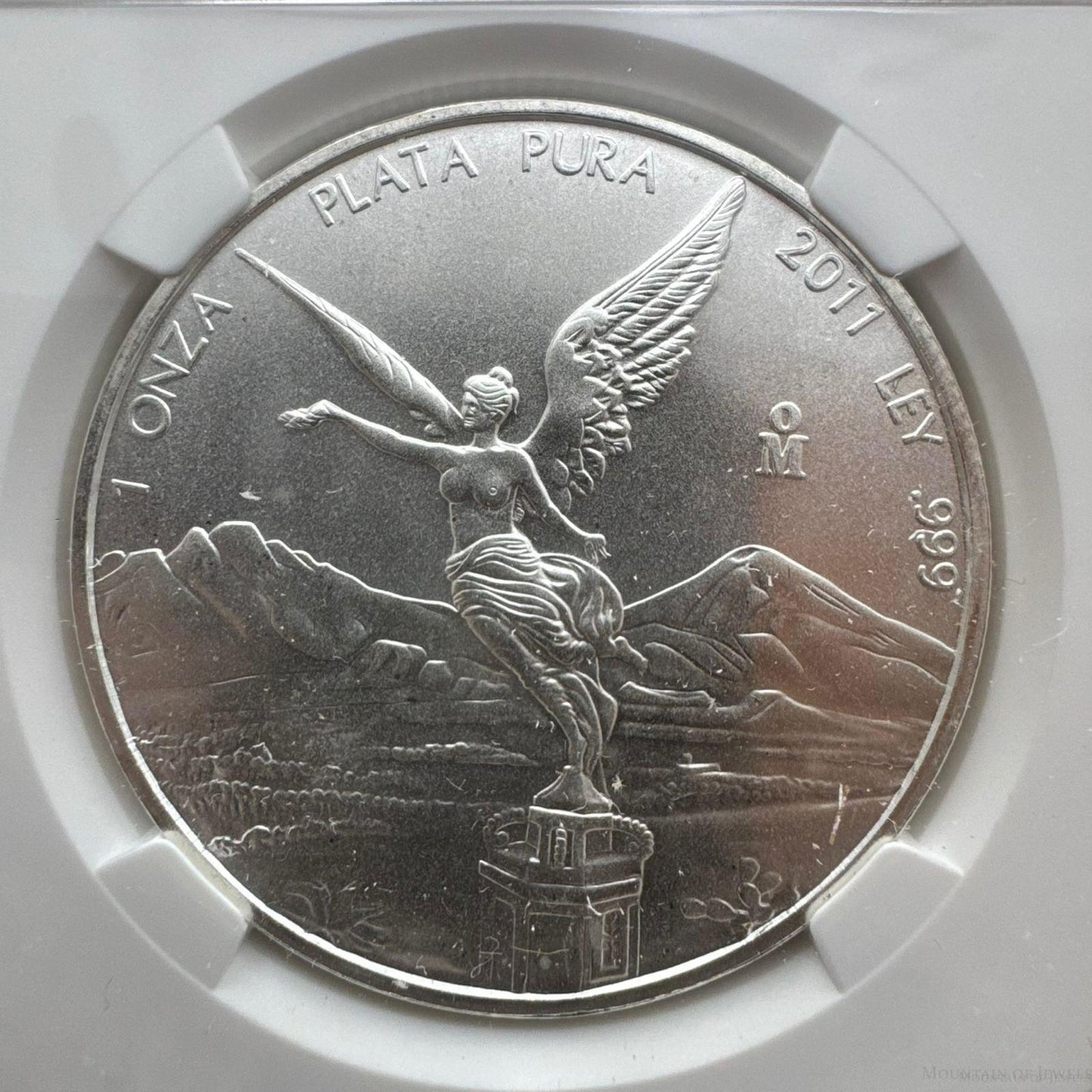 2011 Mexico One Ounce Libertad .999 Fine Silver NGC MS68 #2943174-020