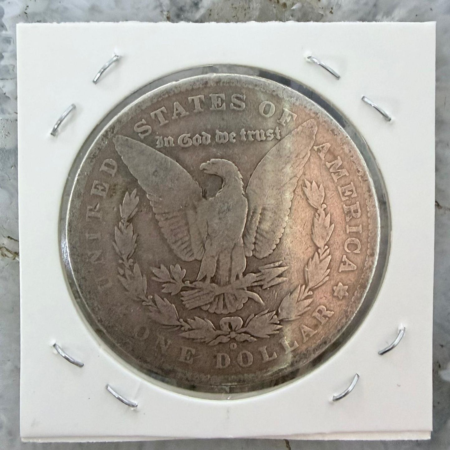 1880-O US 90% Morgan Silver Dollar AG-G #13126-21GH