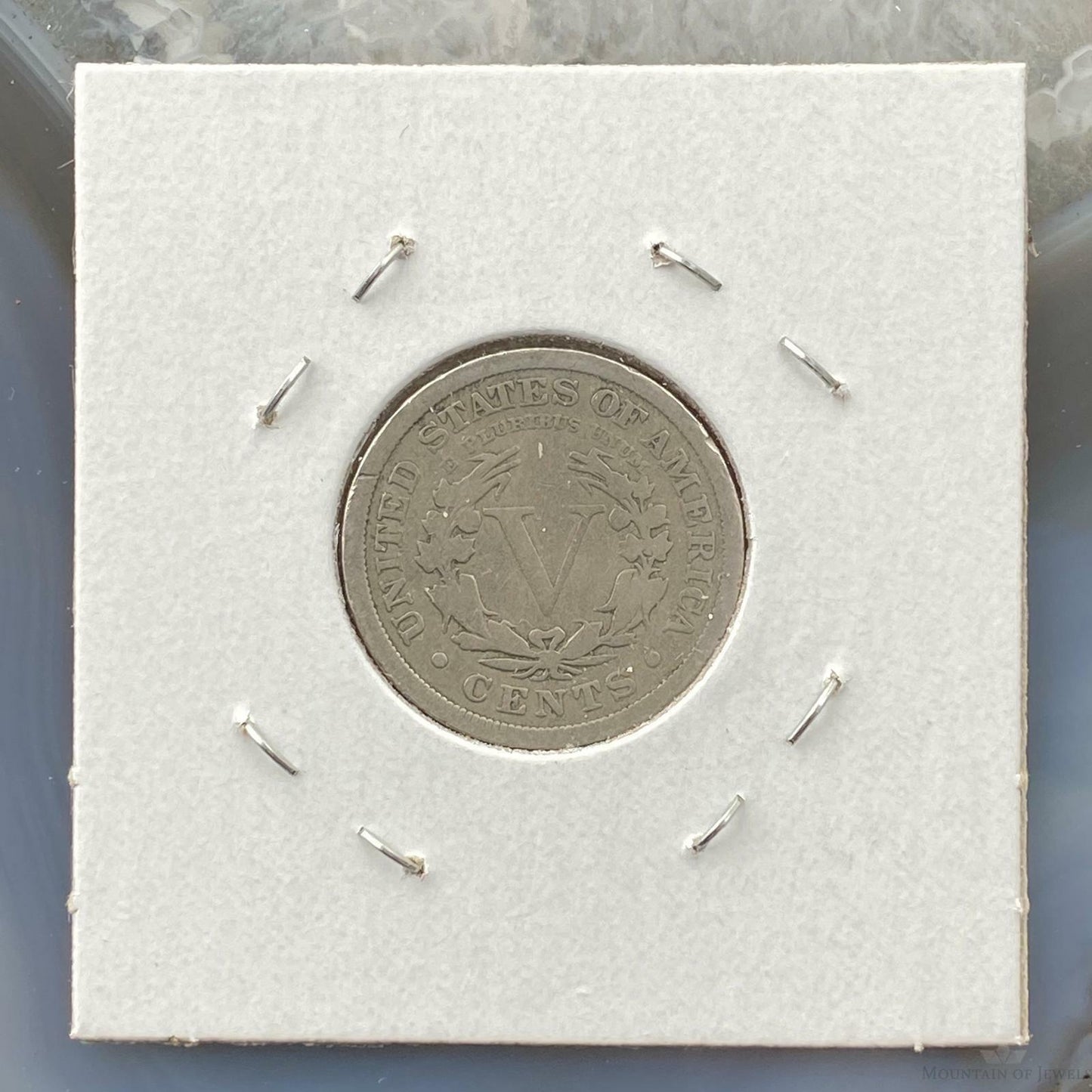 1907 US 5 Cent Liberty Head Nickel VG-F Collectible Coin #111020-1 - Mountain of Jewels