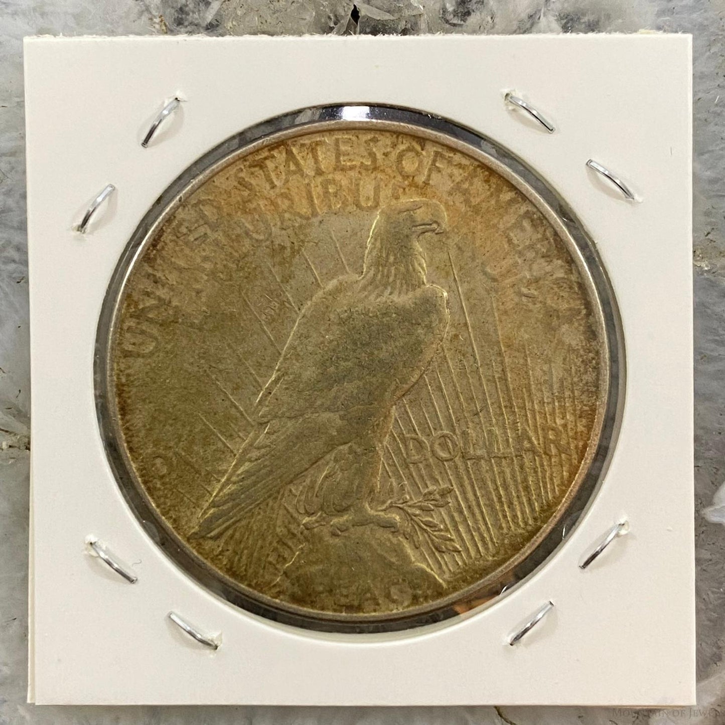 1922 $1 US Peace Silver Dollar G-VG Collectible Coin #21823-1GX - Mountain of Jewels