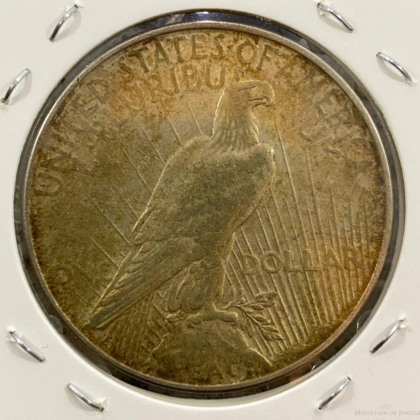 1922 $1 US Peace Silver Dollar G-VG Collectible Coin #21823-1GX - Mountain of Jewels