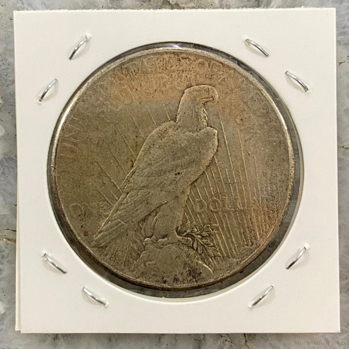 1926-S $1 US Peace Silver Dollar G-VG Collectible Coin #21823-3GX - Mountain of Jewels