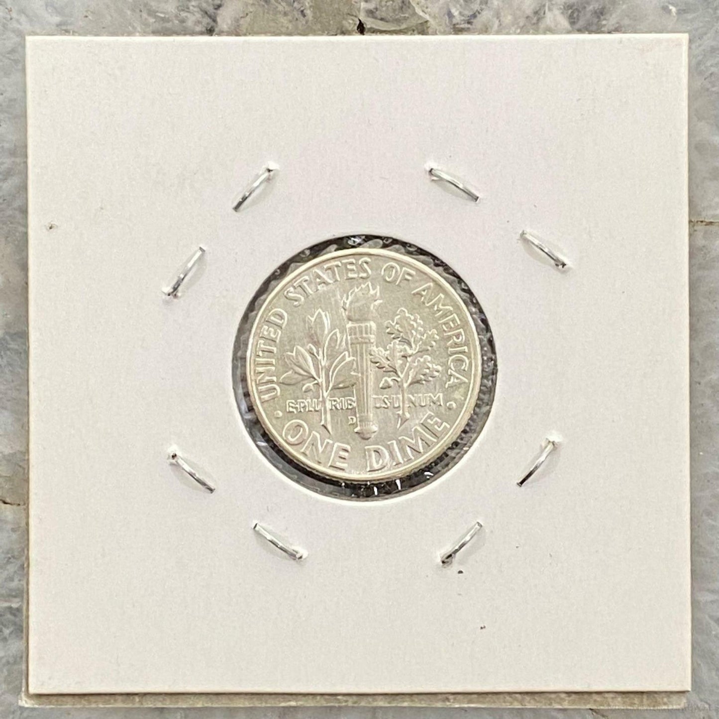 1964-D US Roosevelt Dime .900 Silver BU Collectible Coin #122321-4 - Mountain of Jewels