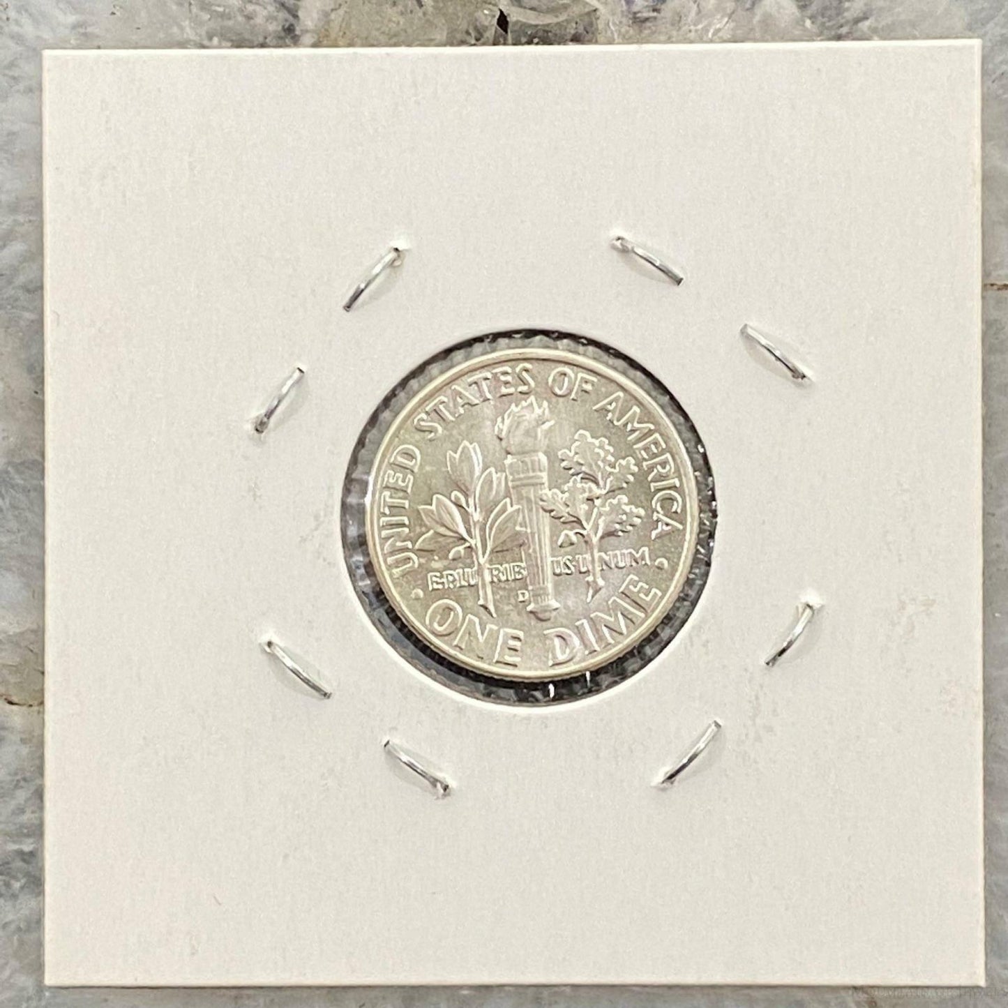 1964-D US Roosevelt Dime .900 Silver BU Collectible Coin #122321-5 - Mountain of Jewels