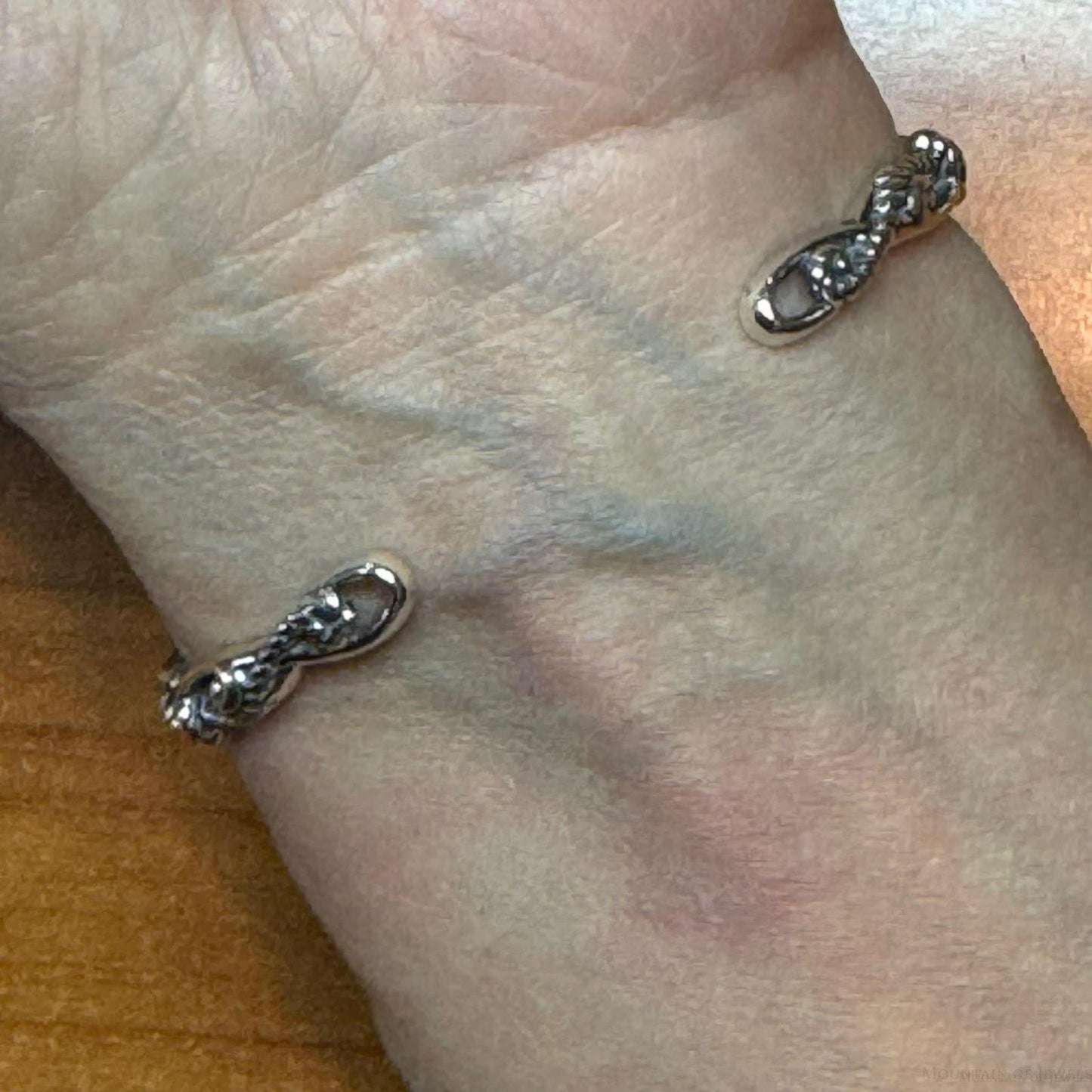 Carolyn Pollack Sterling Silver 5 Faceted London Blue Topaz Decorated Women