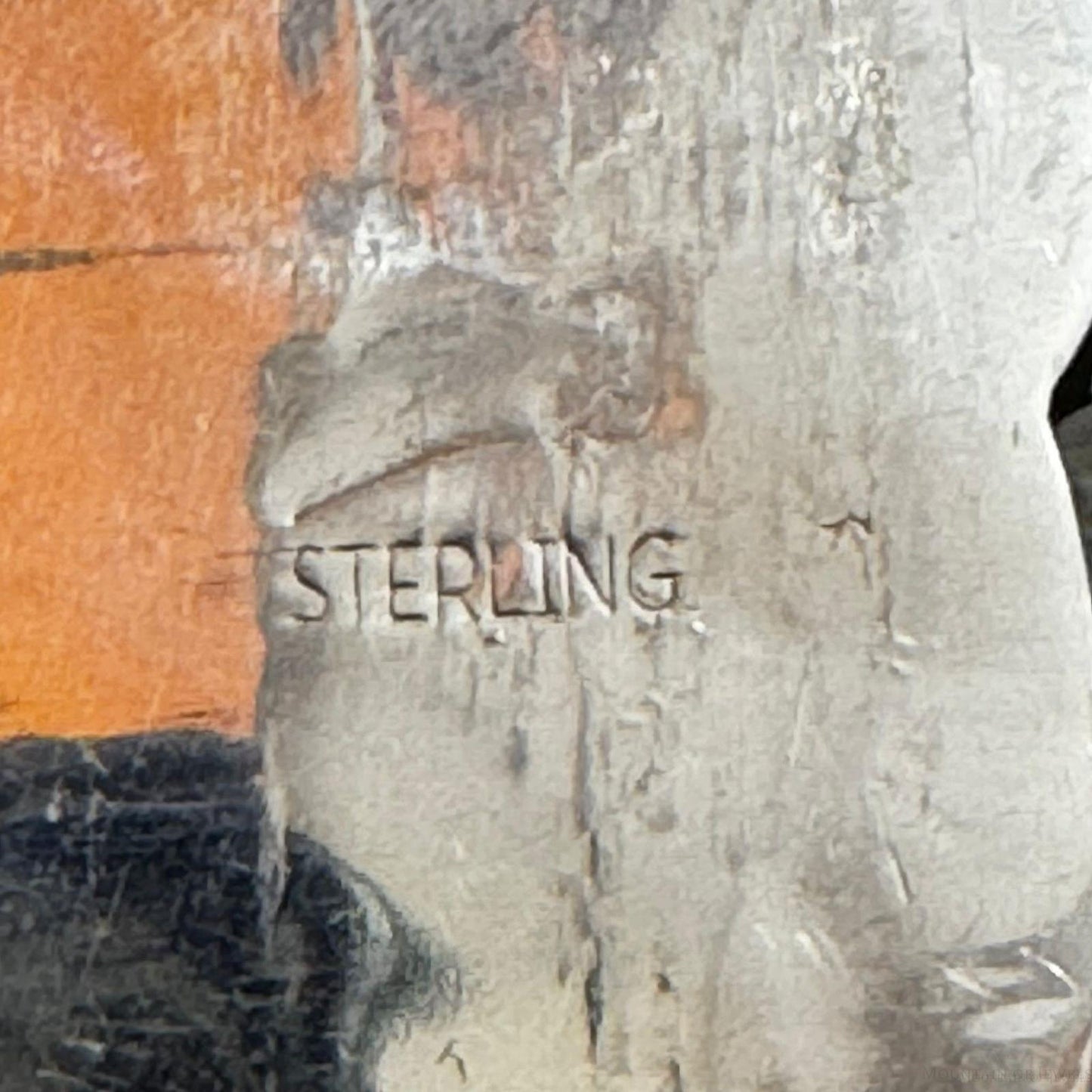 Native American Sterling Silver Round Sonoran Gold Turquoise Feather Unisex Pendant