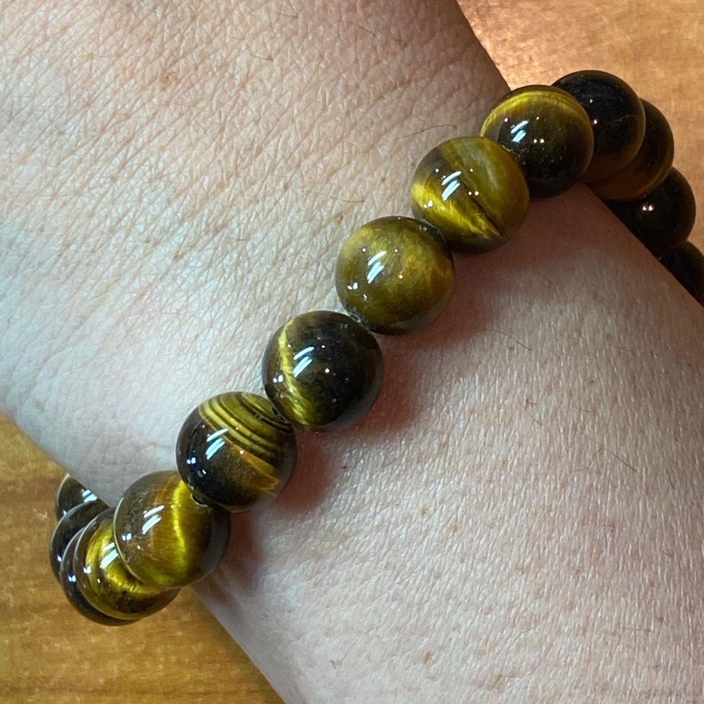 Carolyn Pollack Sterling Silver Tiger Eye Double Spirit Animal Foldover Clasp Bracelet