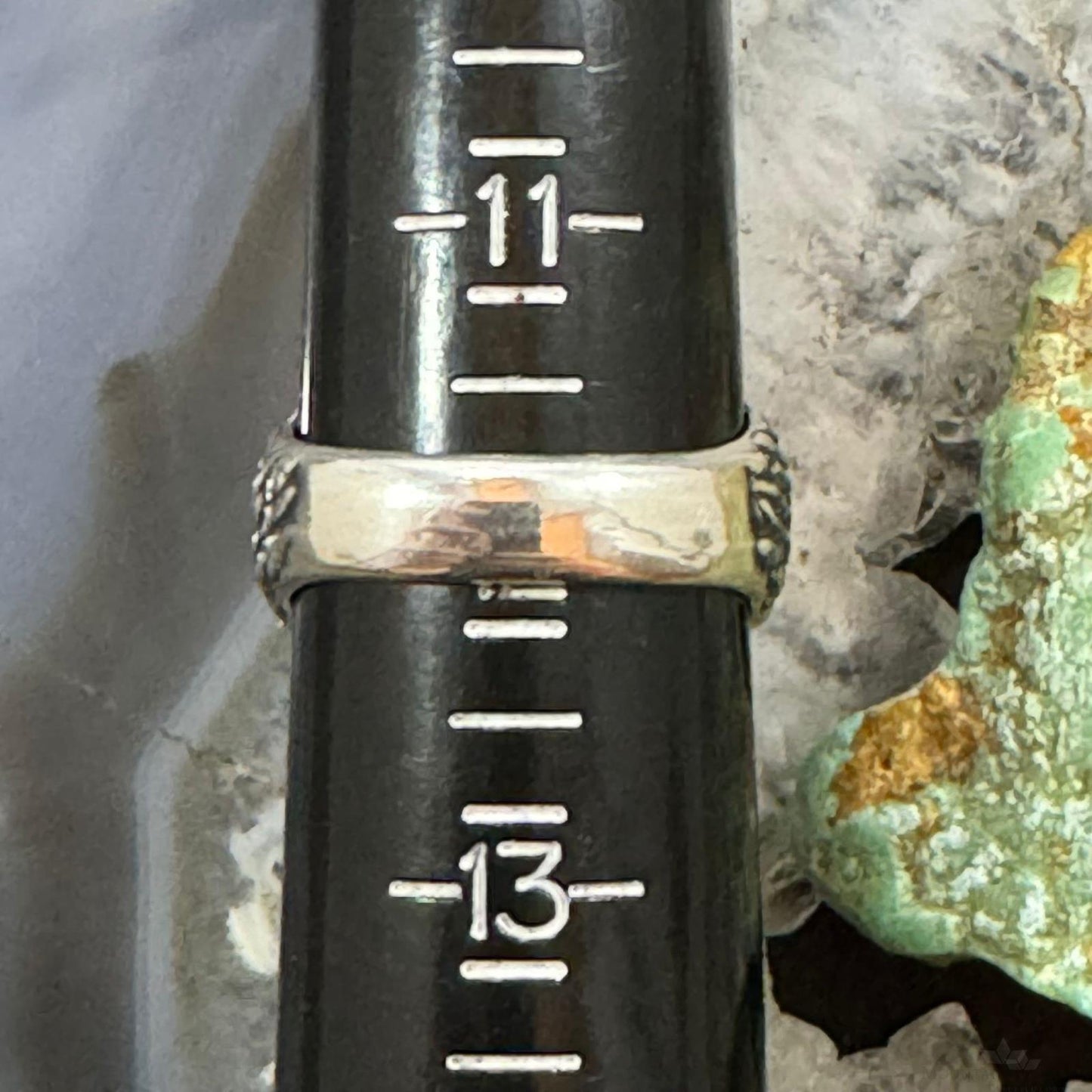 Carolyn Pollack Sterling Silver Engraved Eagle Head Various Sizes Ring For Men