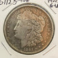 1921-D $1 US Morgan Silver Dollar Coin G-VG #51123-1GE