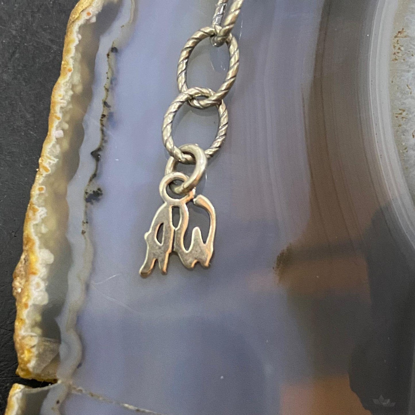 Carolyn Pollack Vintage Sterling Silver Howlite Beaded Necklace For Women